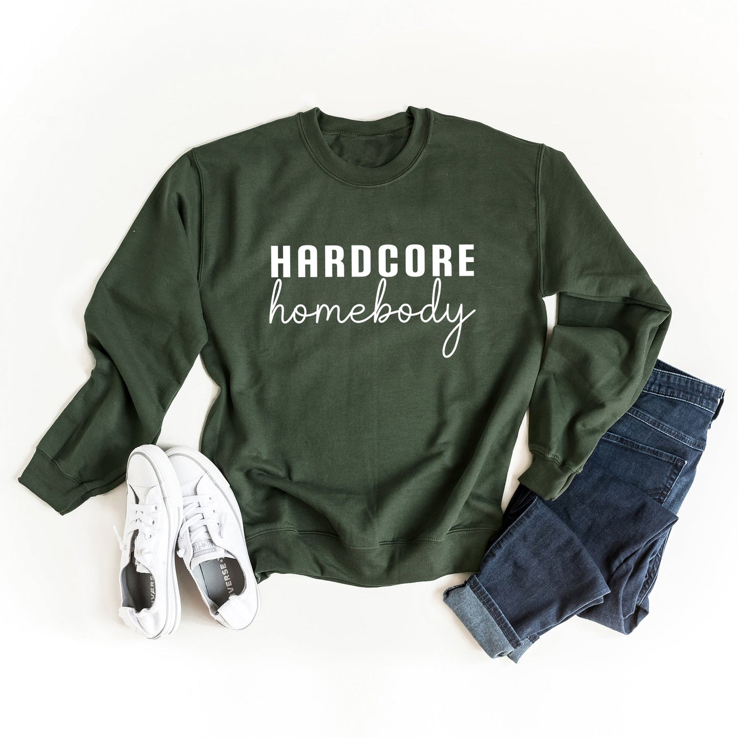 Clearance Hardcore Homebody | Sweatshirt