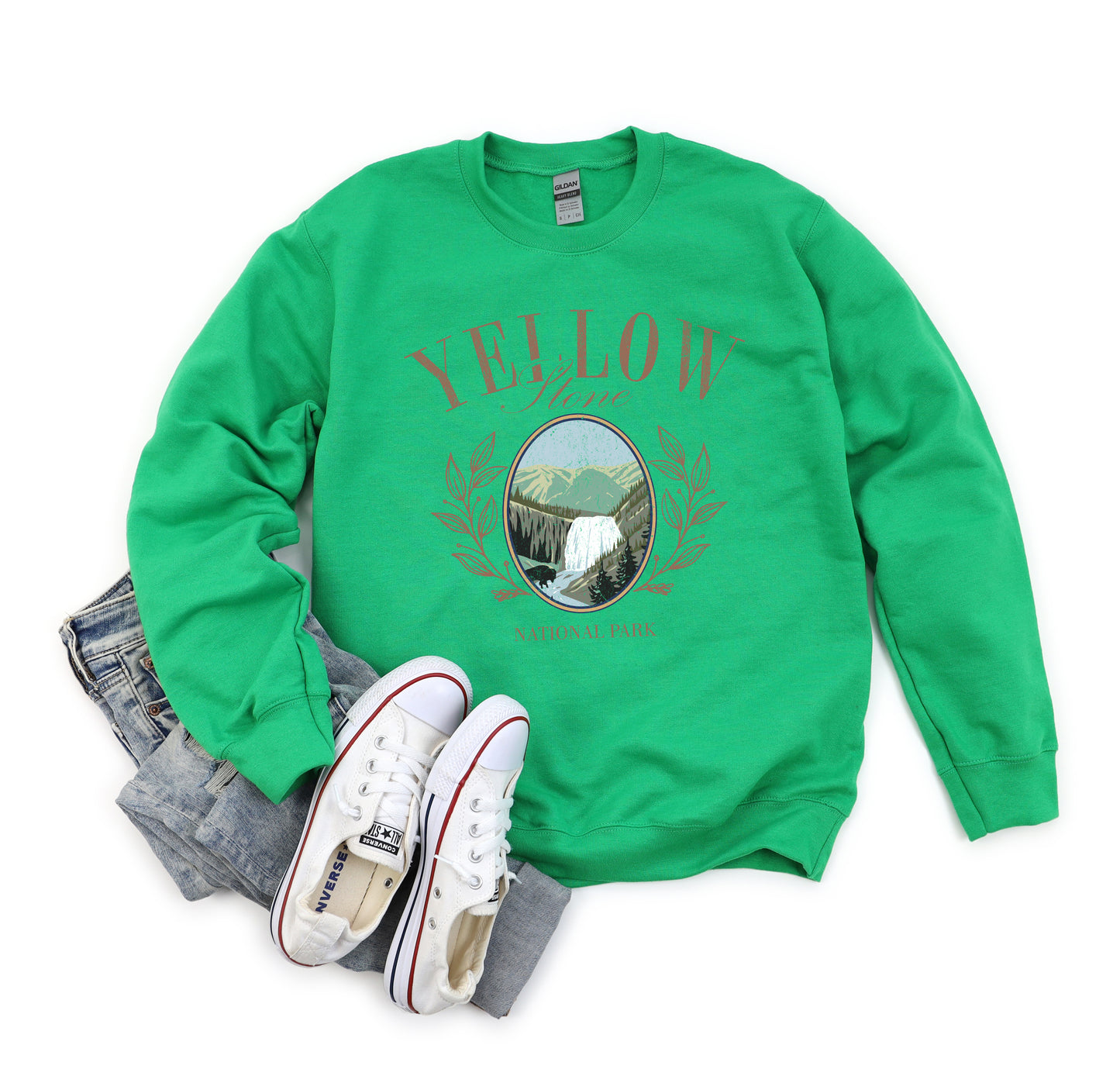 Yellowstone Park Grunge | Sweatshirt