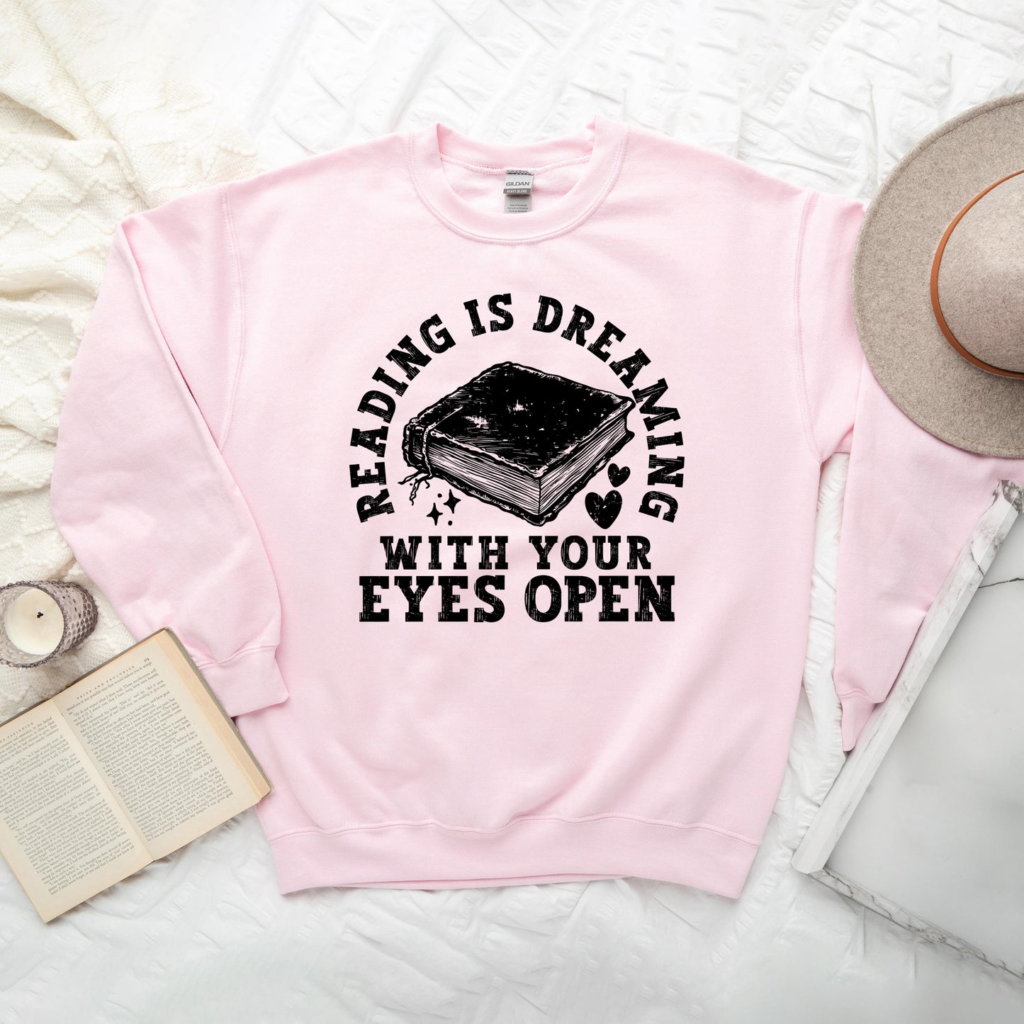 Reading Is Dreaming | Sweatshirt