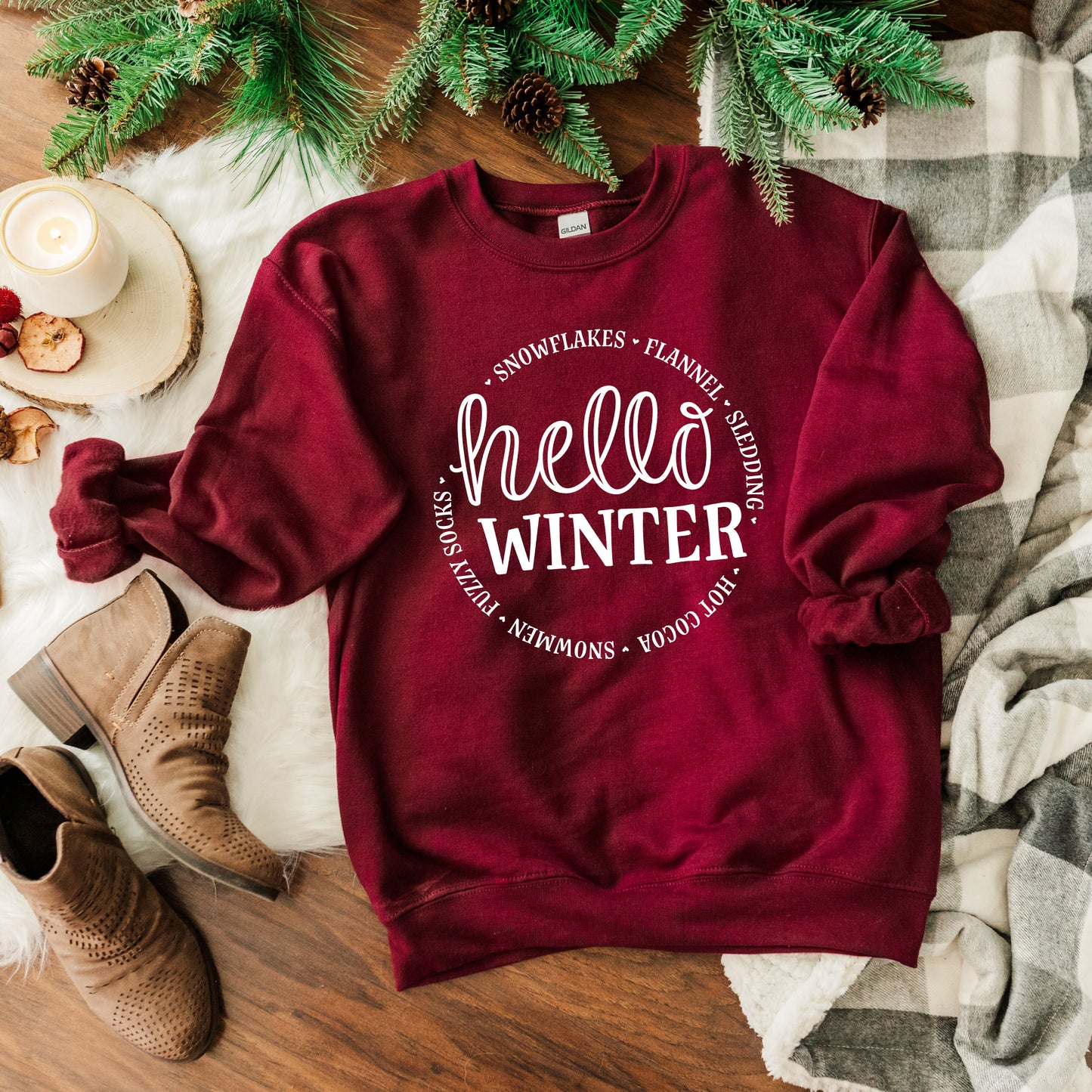 Hello Winter  | Sweatshirt