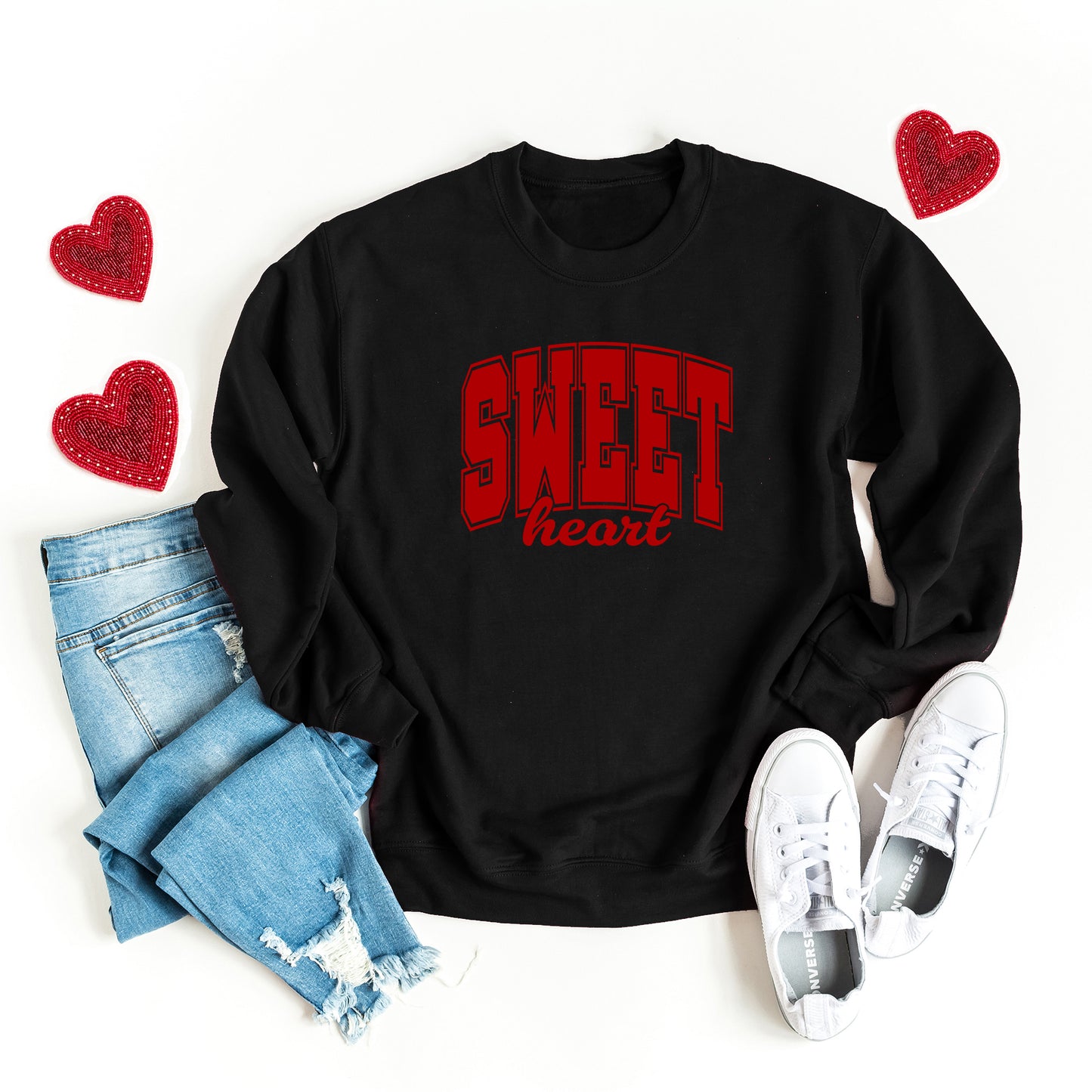 Sweetheart Varsity | Sweatshirt