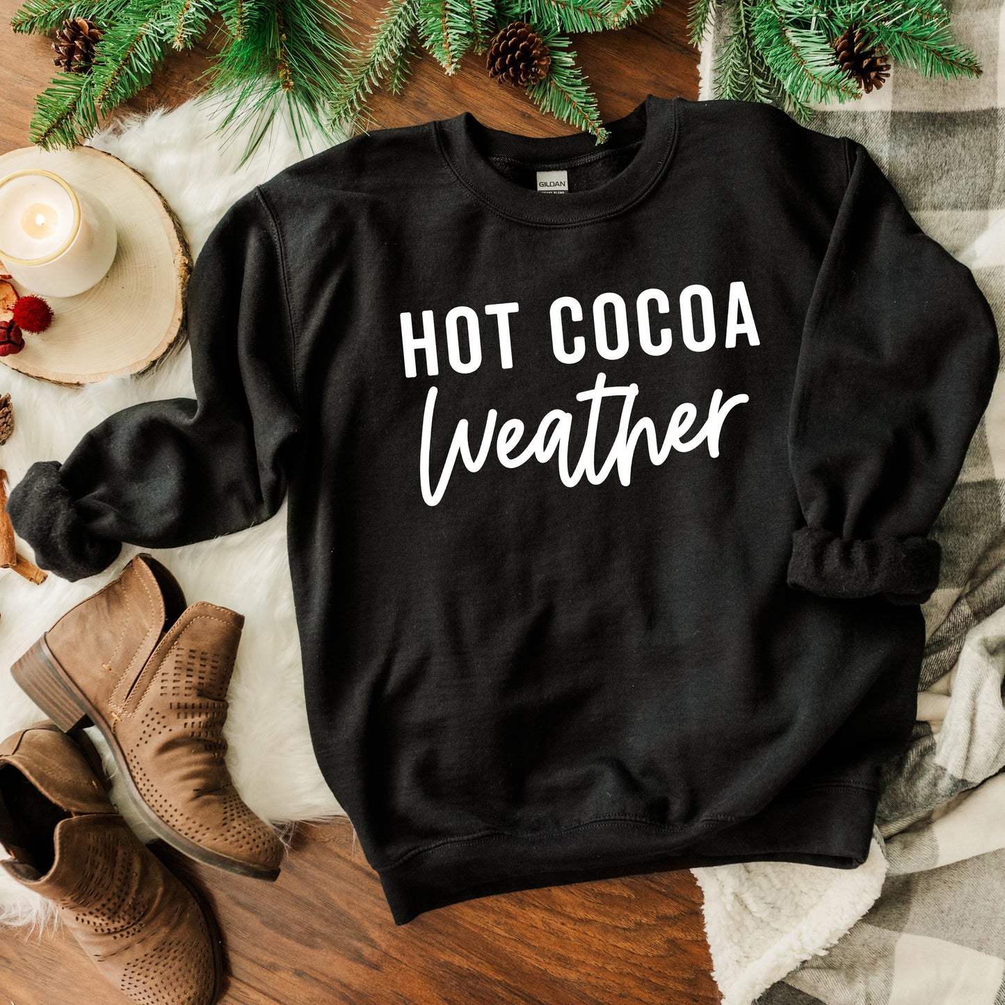 Hot Cocoa Weather | Sweatshirt