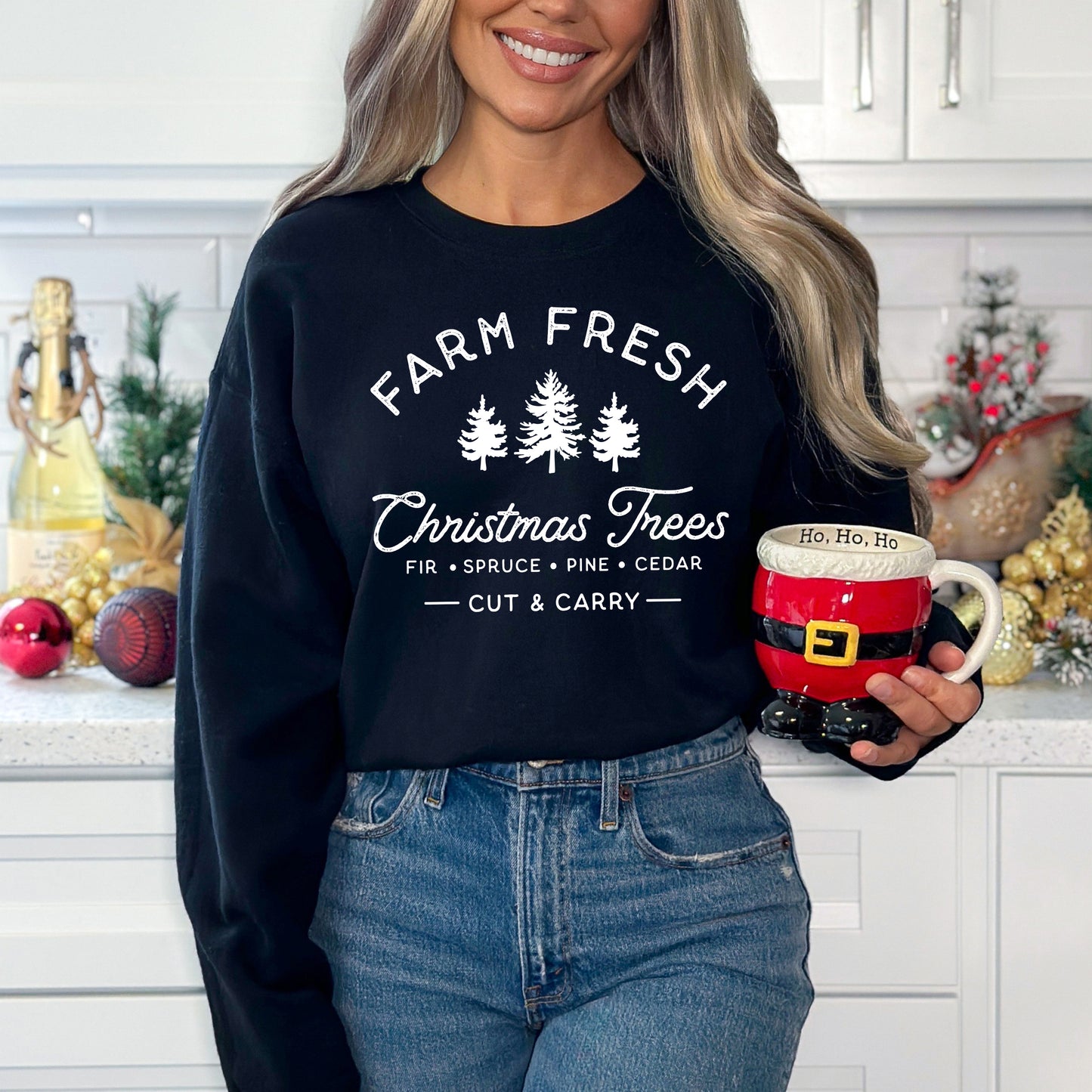 Farm Fresh Christmas Trees | Sweatshirt