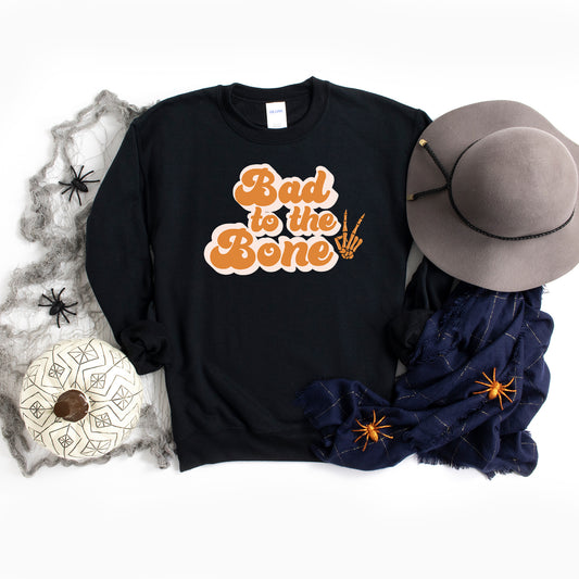 Bad To The Bone Hand | Sweatshirt