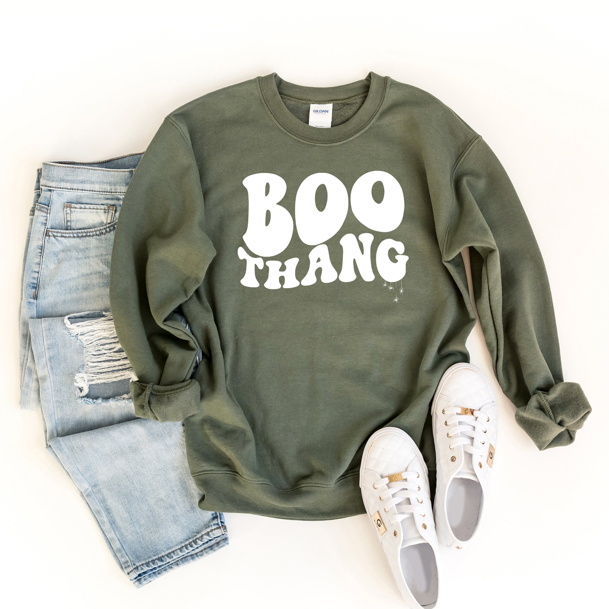 Boo Thang Wavy | Sweatshirt