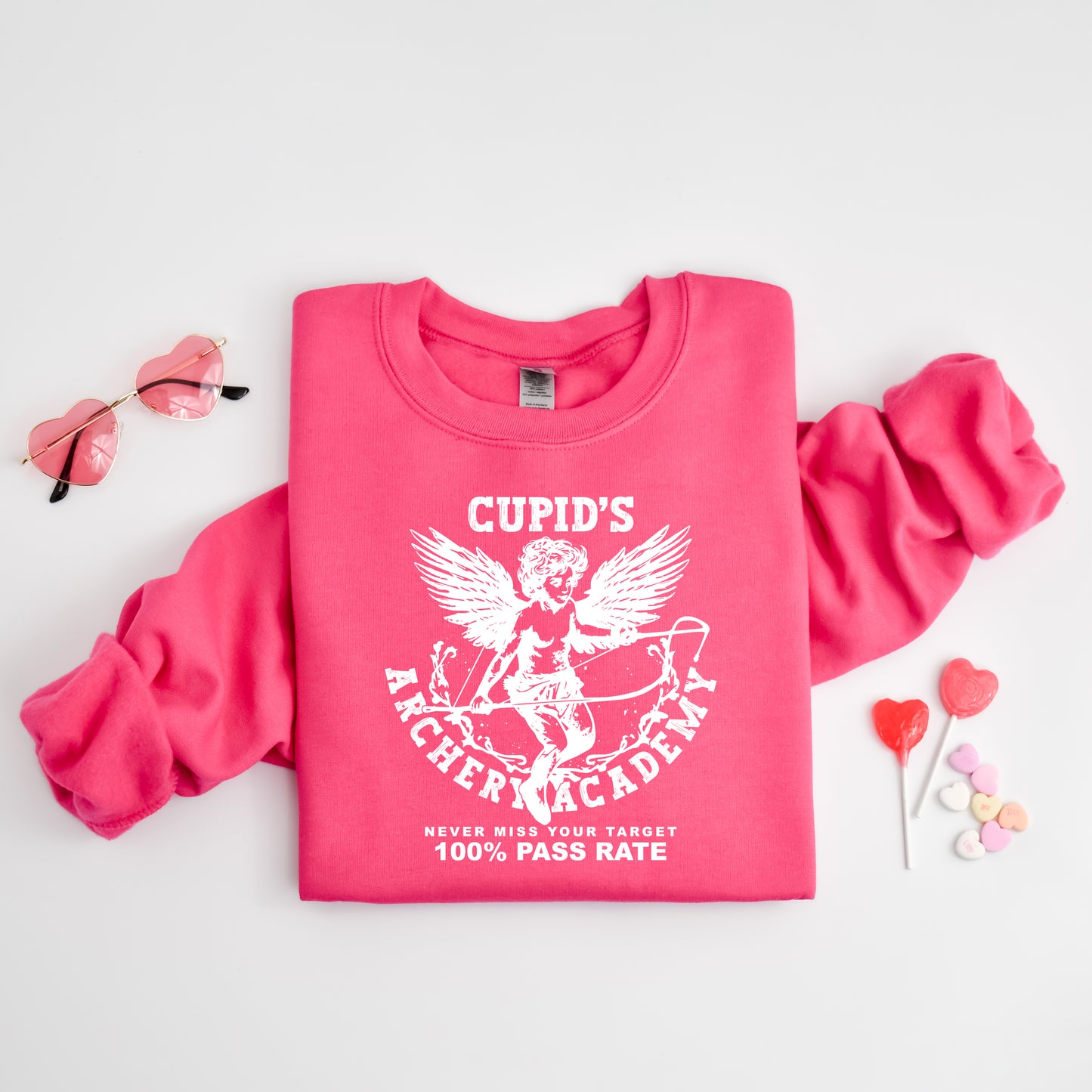 Cupid's Archery Academy | Sweatshirt