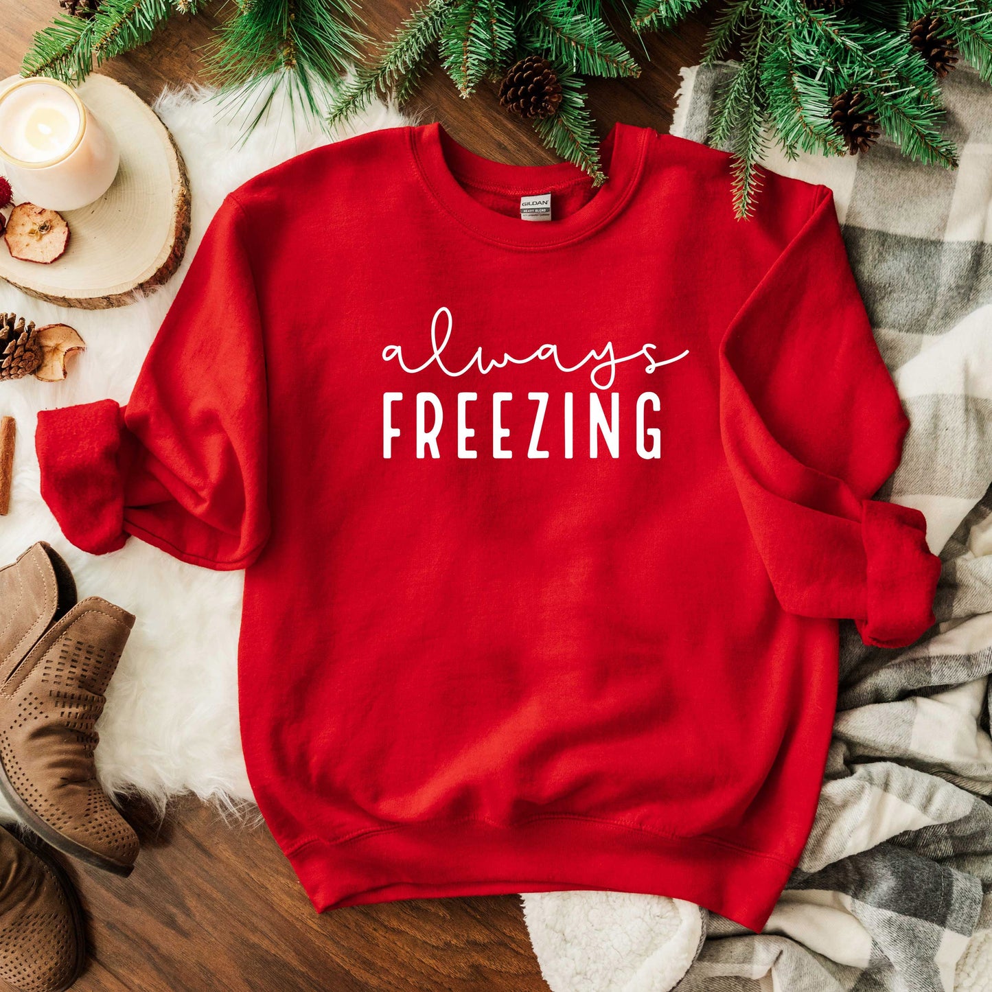 Clearance Always Freezing | Sweatshirt