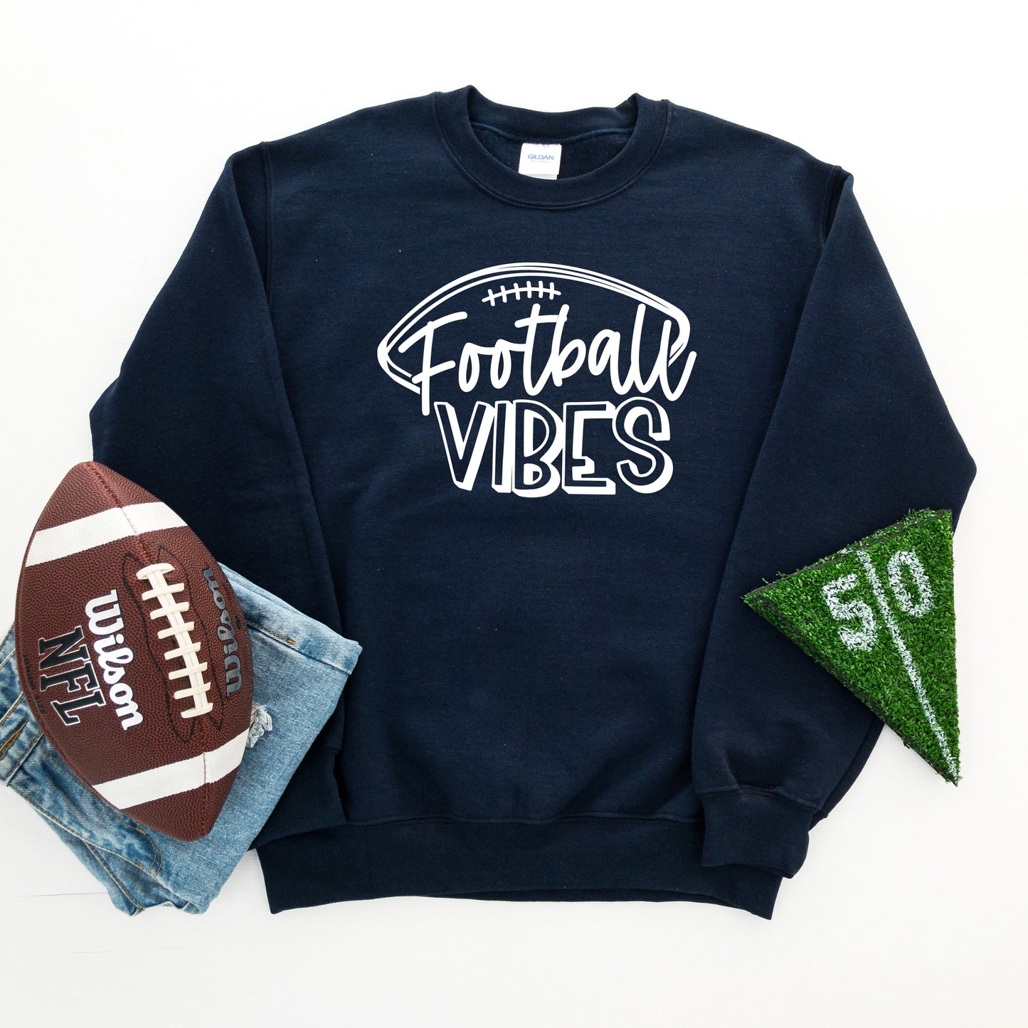 Football Vibes | Sweatshirt