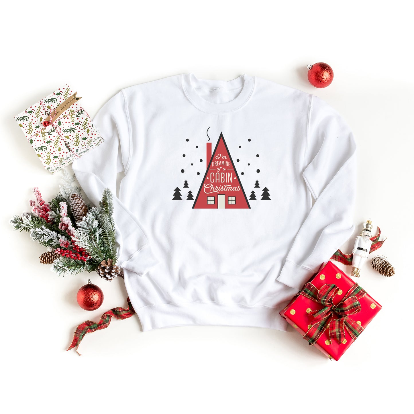 Cabin Christmas | Sweatshirt