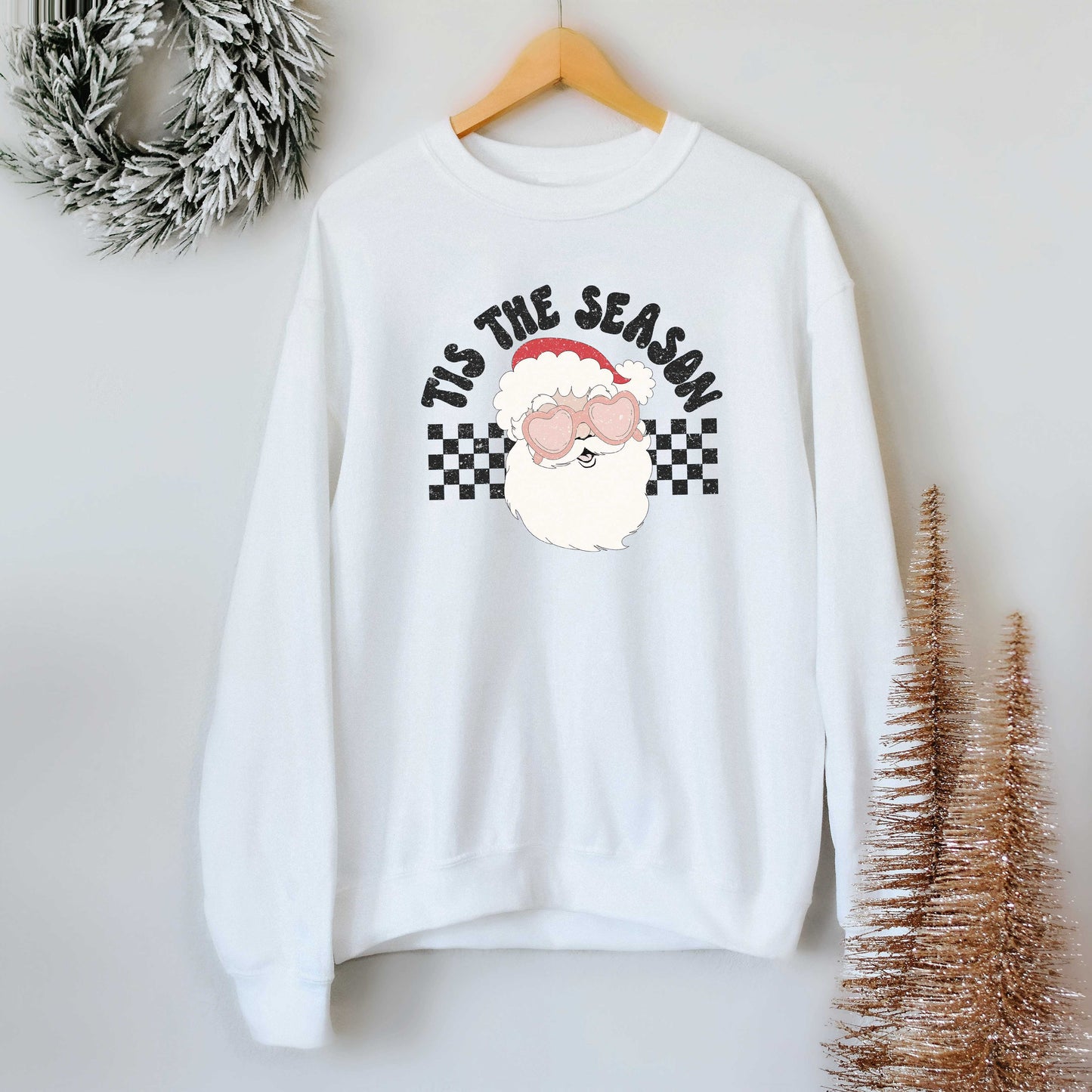 Clearance Tis The Season Santa | Sweatshirt