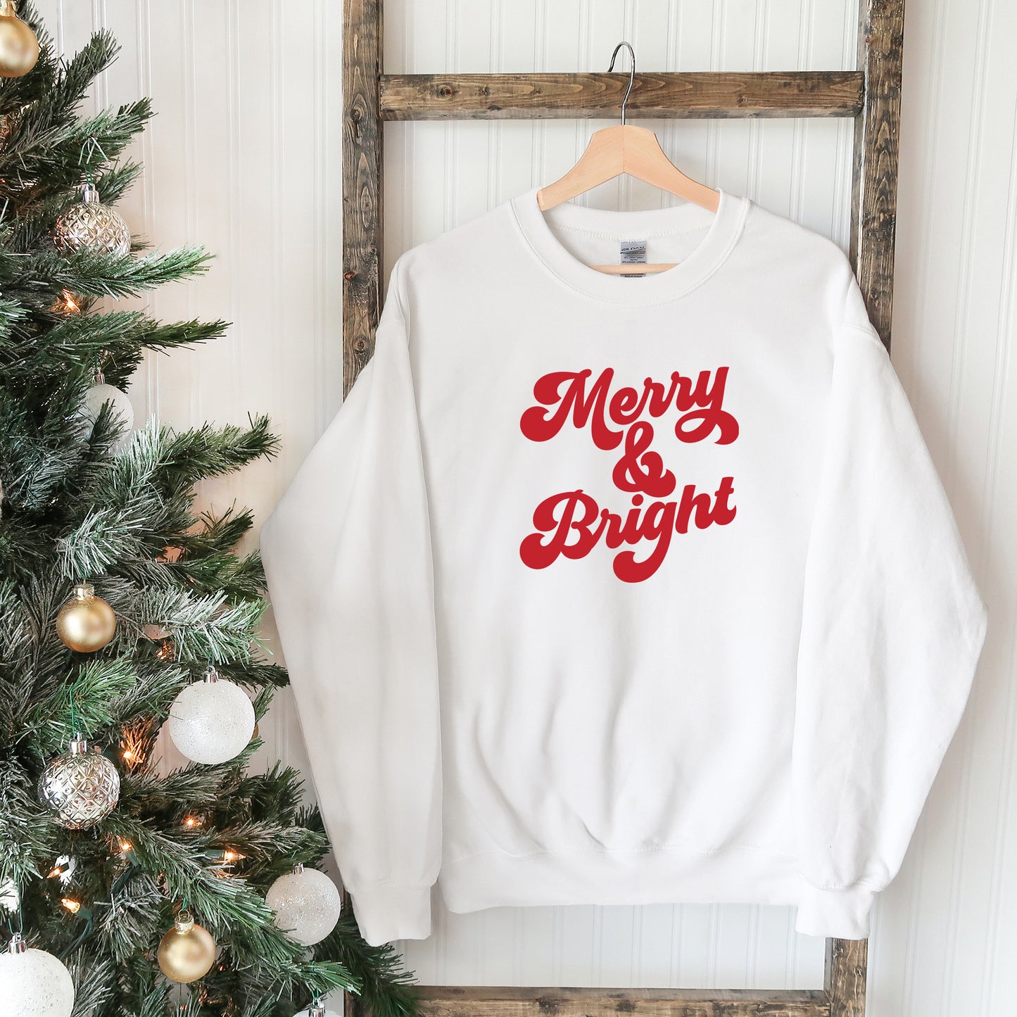 Bold Merry And Bright | Sweatshirt