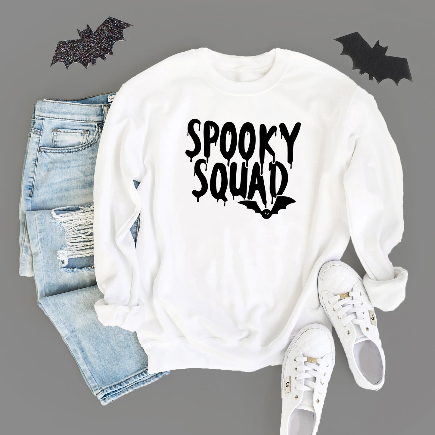 Spooky Squad Bat | Sweatshirt