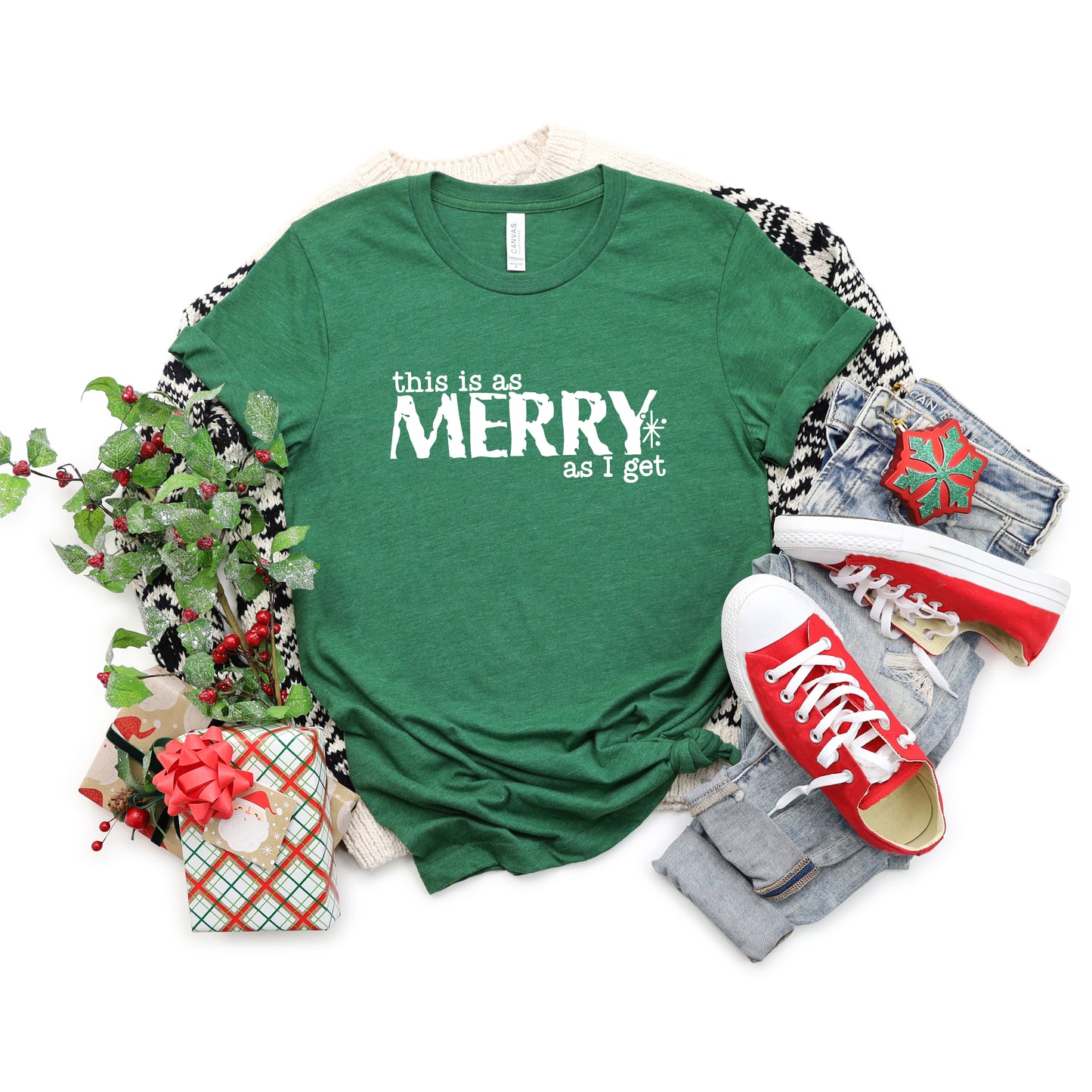 Merry As I Get | Short Sleeve Graphic Tee
