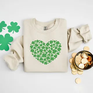 Shamrock Heart | Sweatshirt