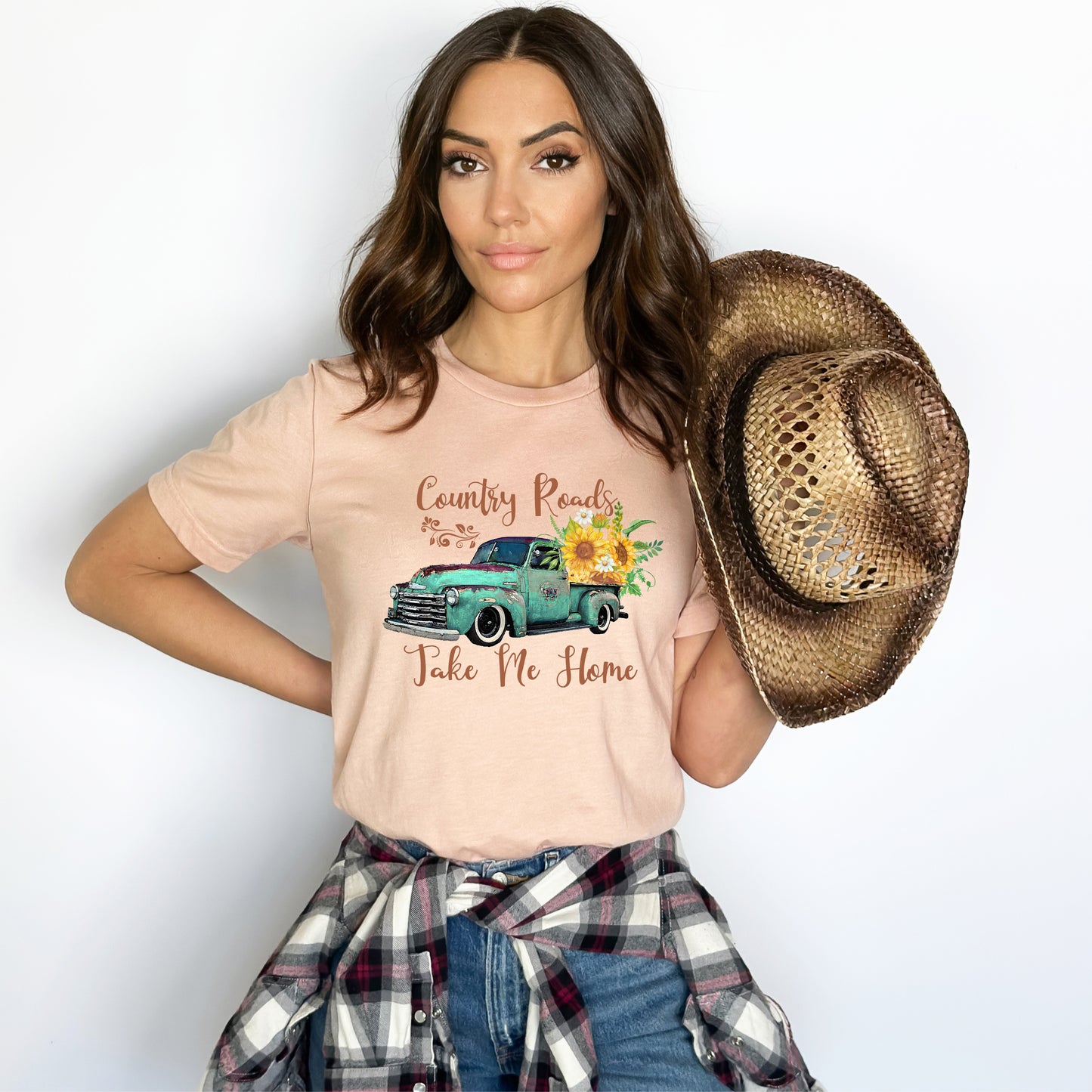Country Roads Truck | Short Sleeve Graphic Tee