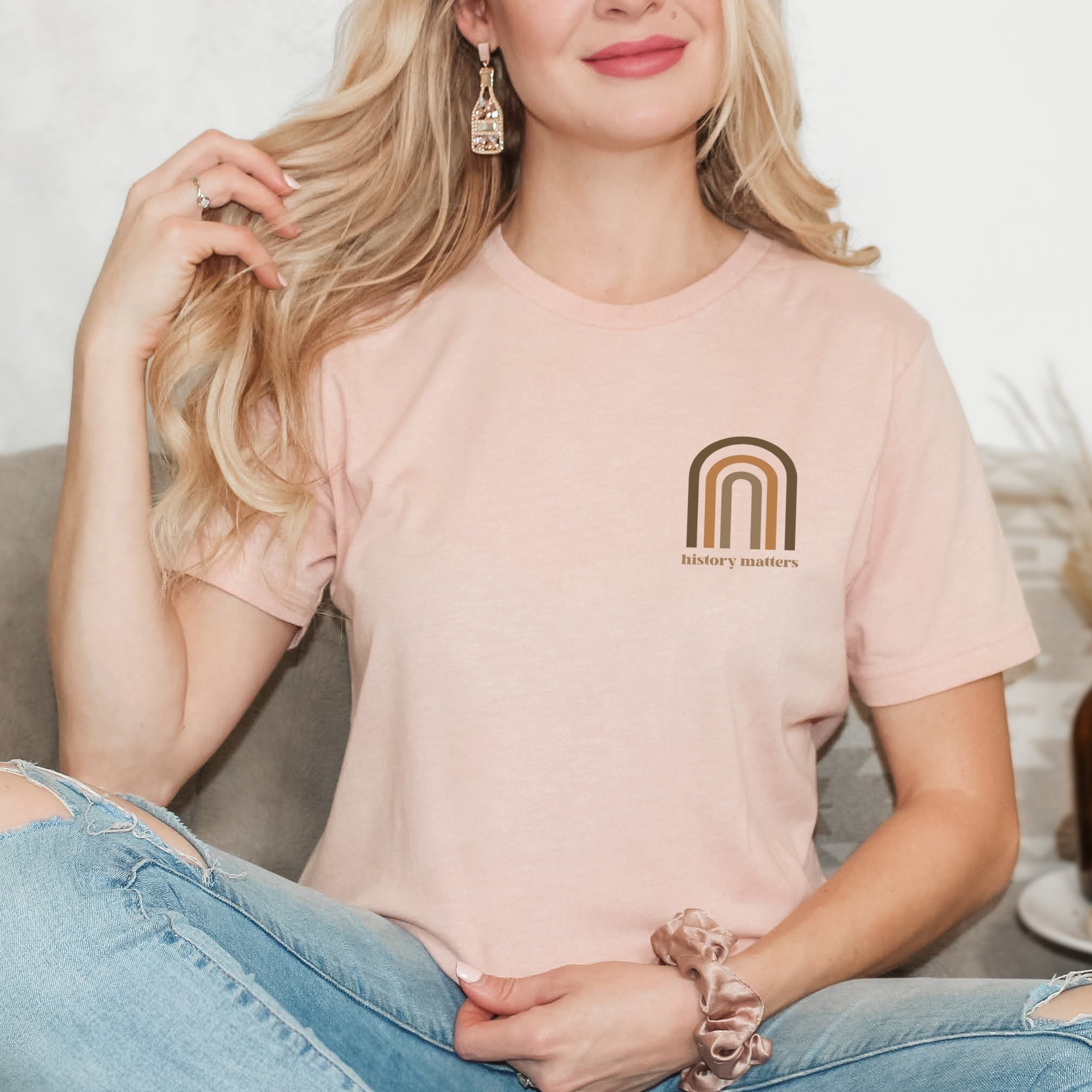 Mini History Matters Rainbow | Short Sleeve Graphic Tee