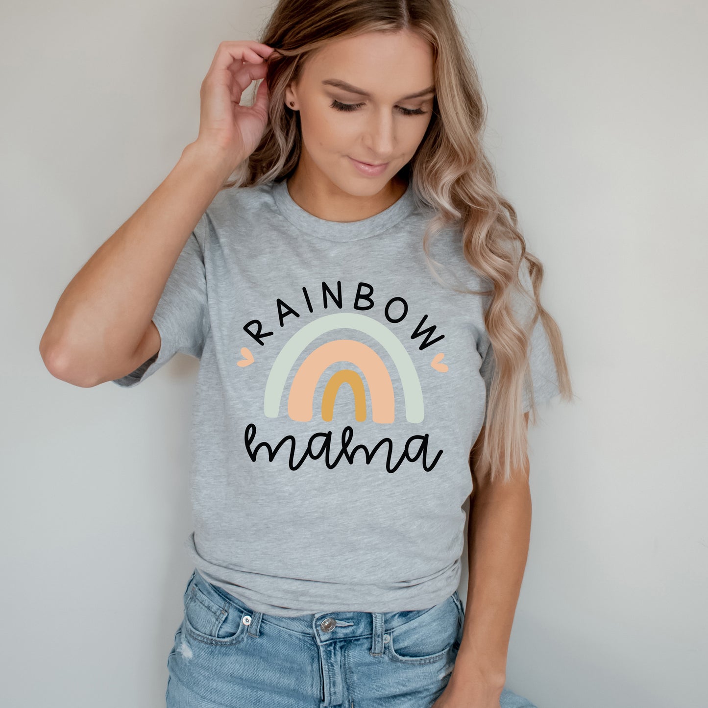 Rainbow Mama | Short Sleeve Graphic Tee