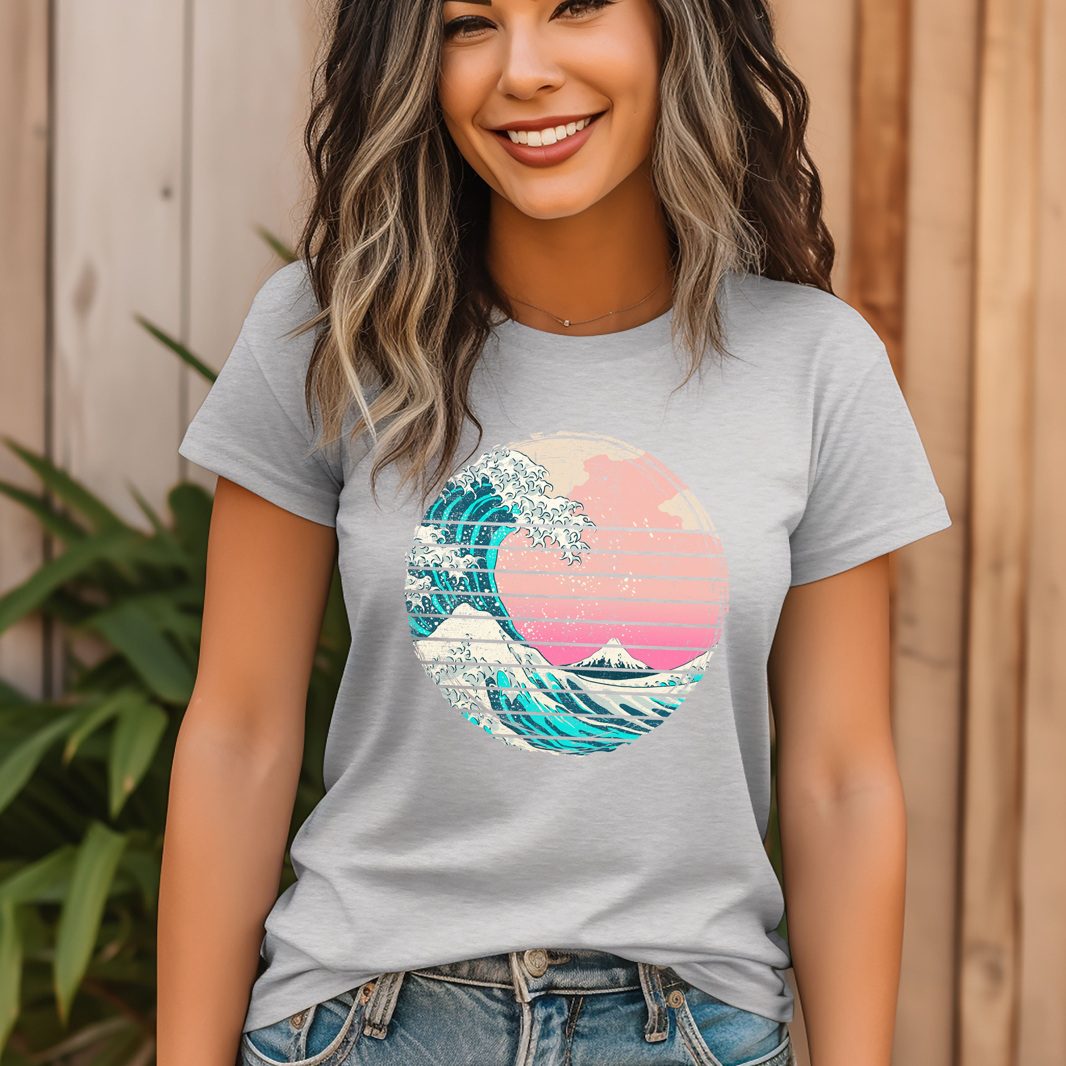 Waves Vintage | Short Sleeve Graphic Tee
