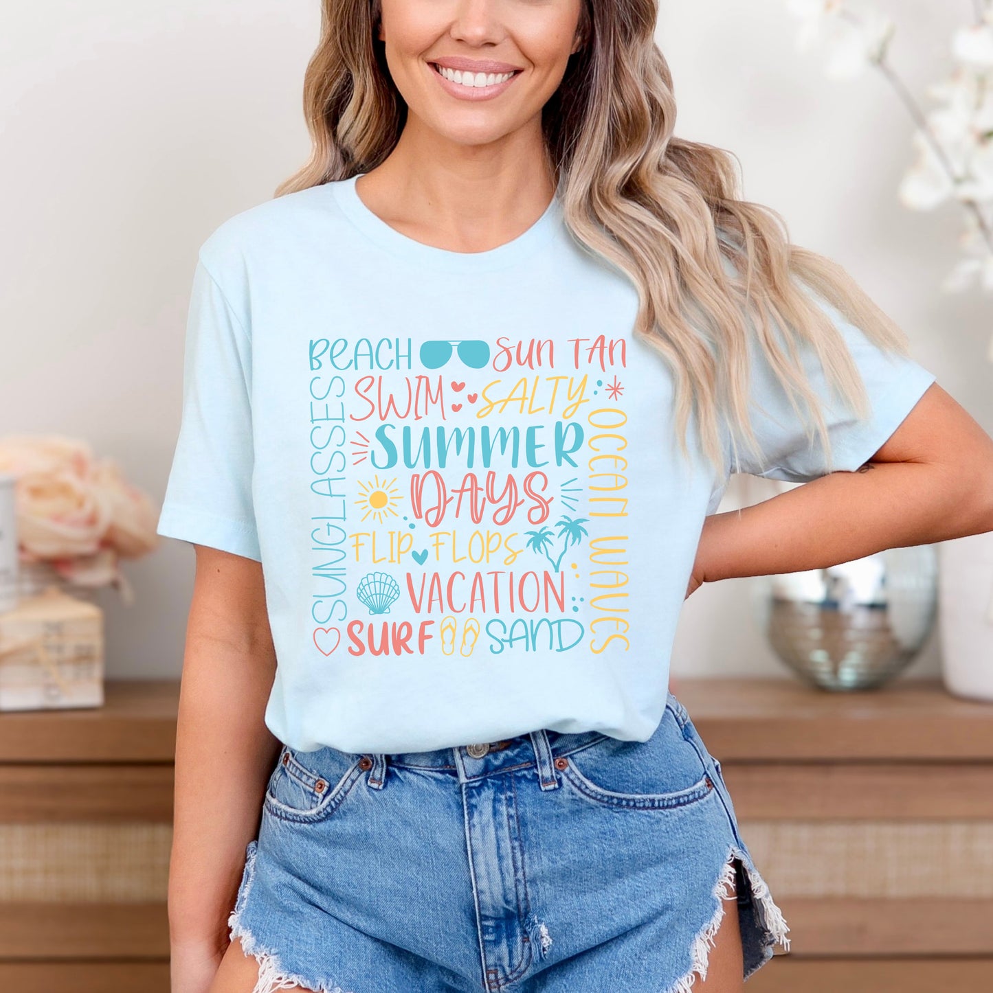 Summer Subway | Short Sleeve Graphic Tee