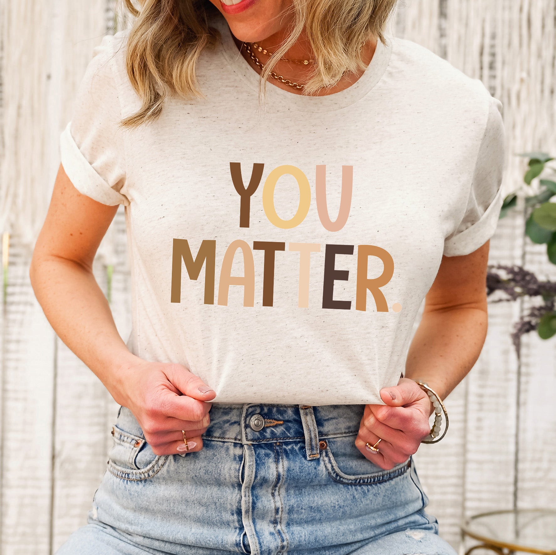You Matter Equality | Short Sleeve Graphic Tee