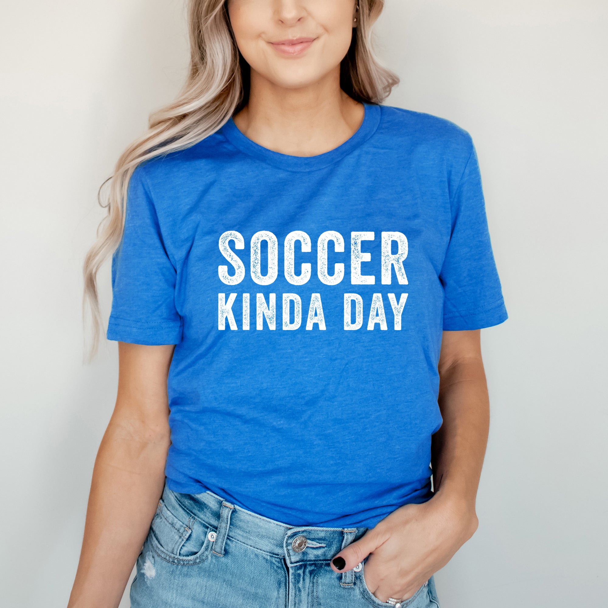 Soccer Kinda Day | Short Sleeve Graphic Tee