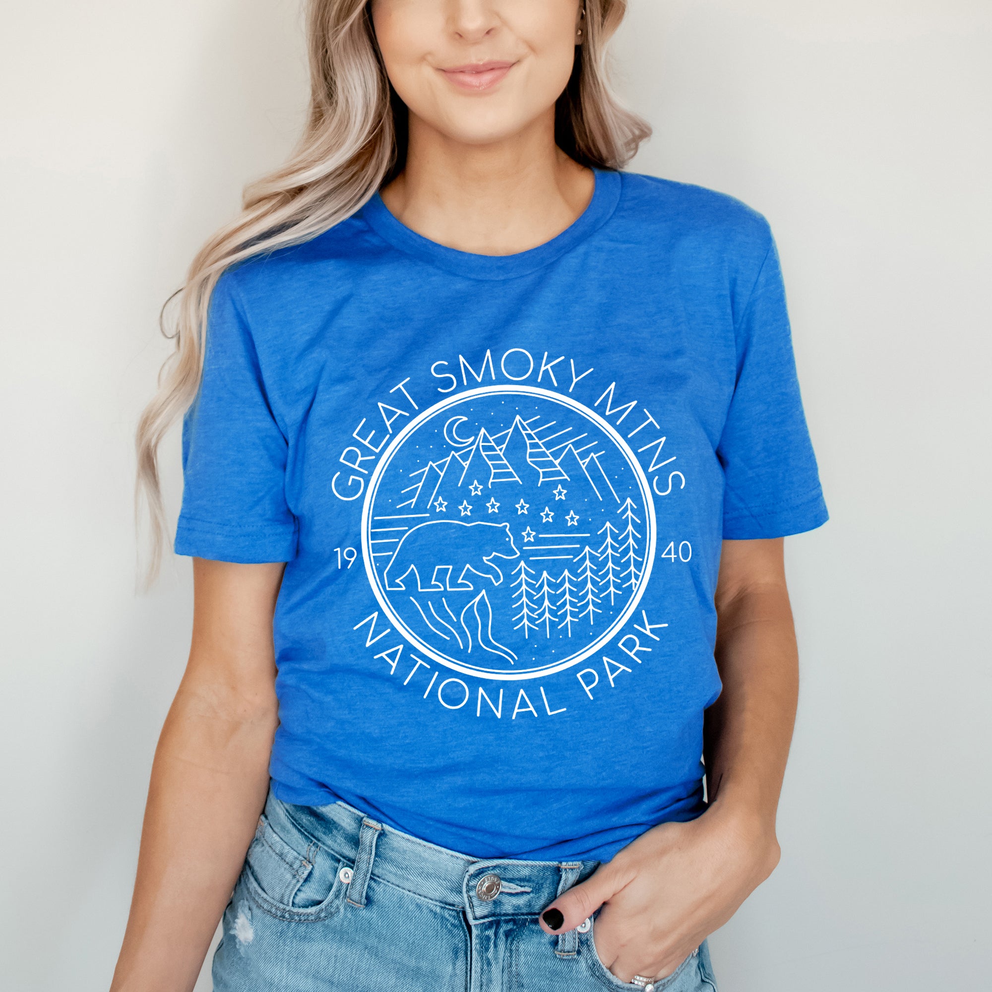 Great Smoky Mountains National Park | Short Sleeve Graphic Tee