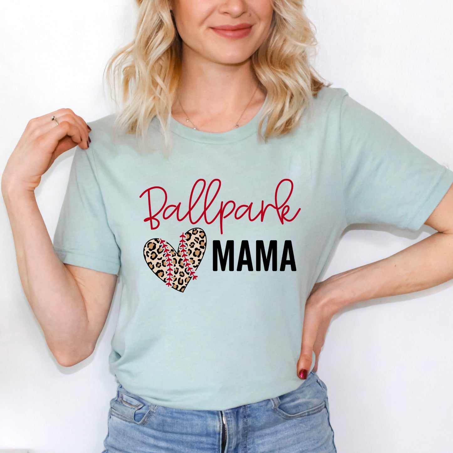 Ballpark Mama | Short Sleeve Graphic Tee
