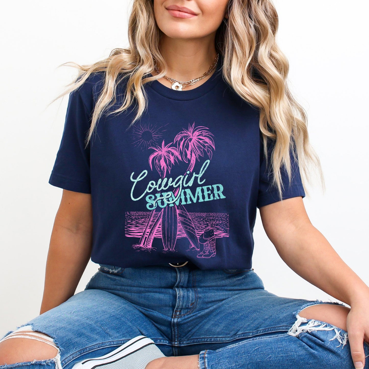 Cowgirl Summer | Short Sleeve Graphic Tee