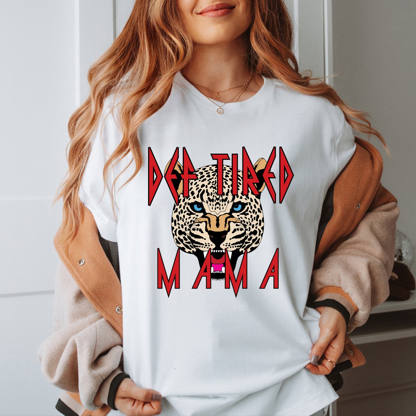 Def Tired Mama | Short Sleeve Graphic Tee