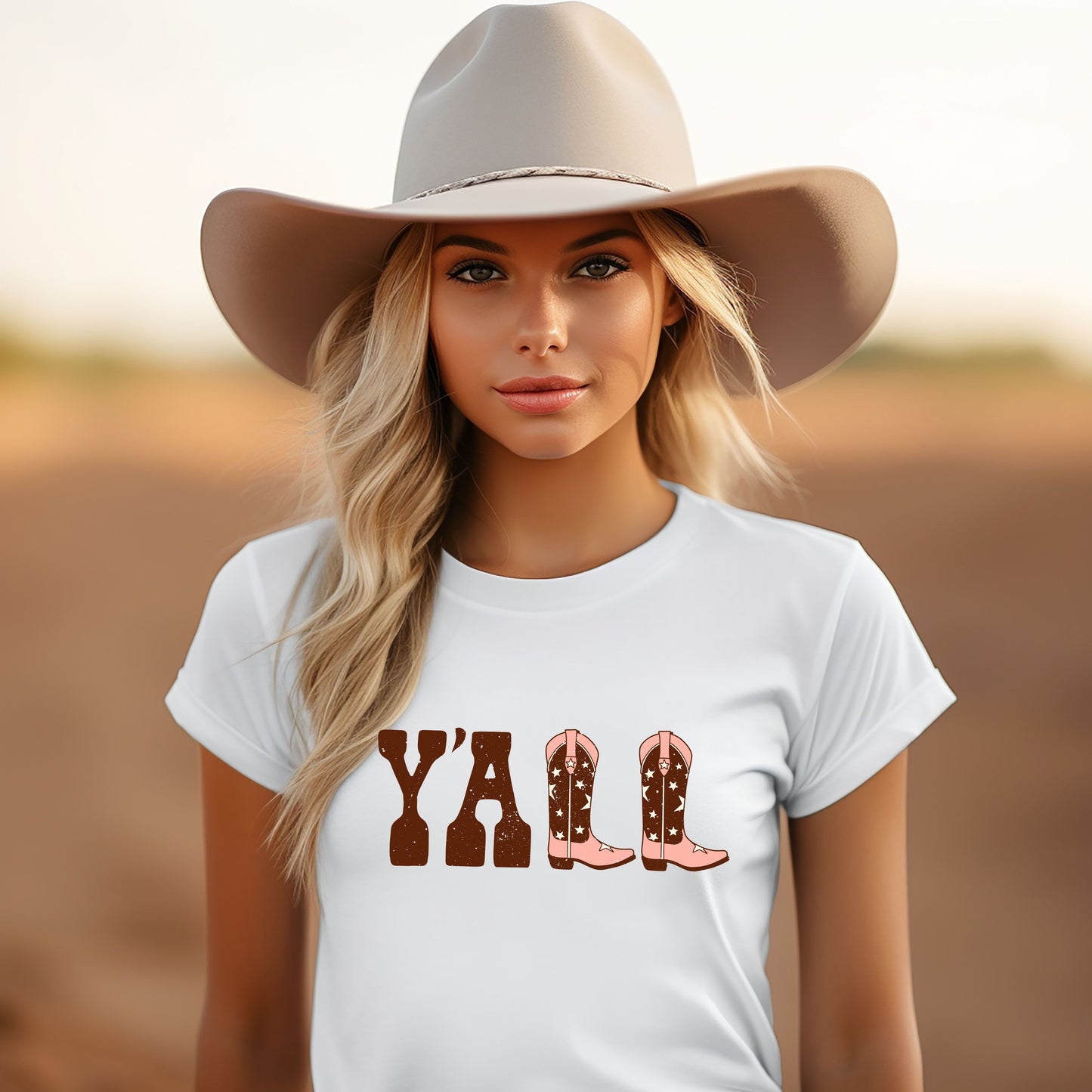 Y'all Boots | Short Sleeve Graphic Tee