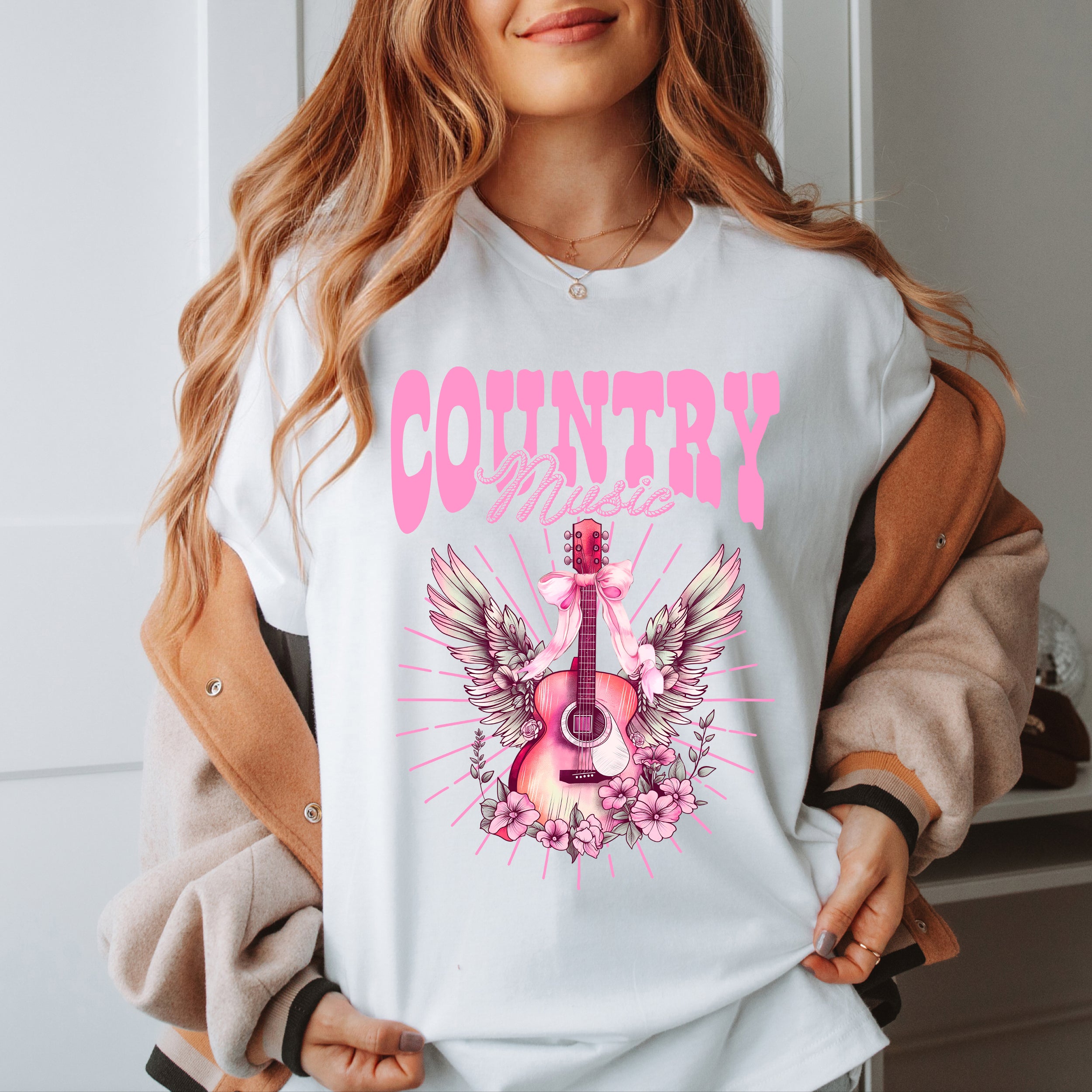 Coquette Country Music | Short Sleeve Graphic Tee
