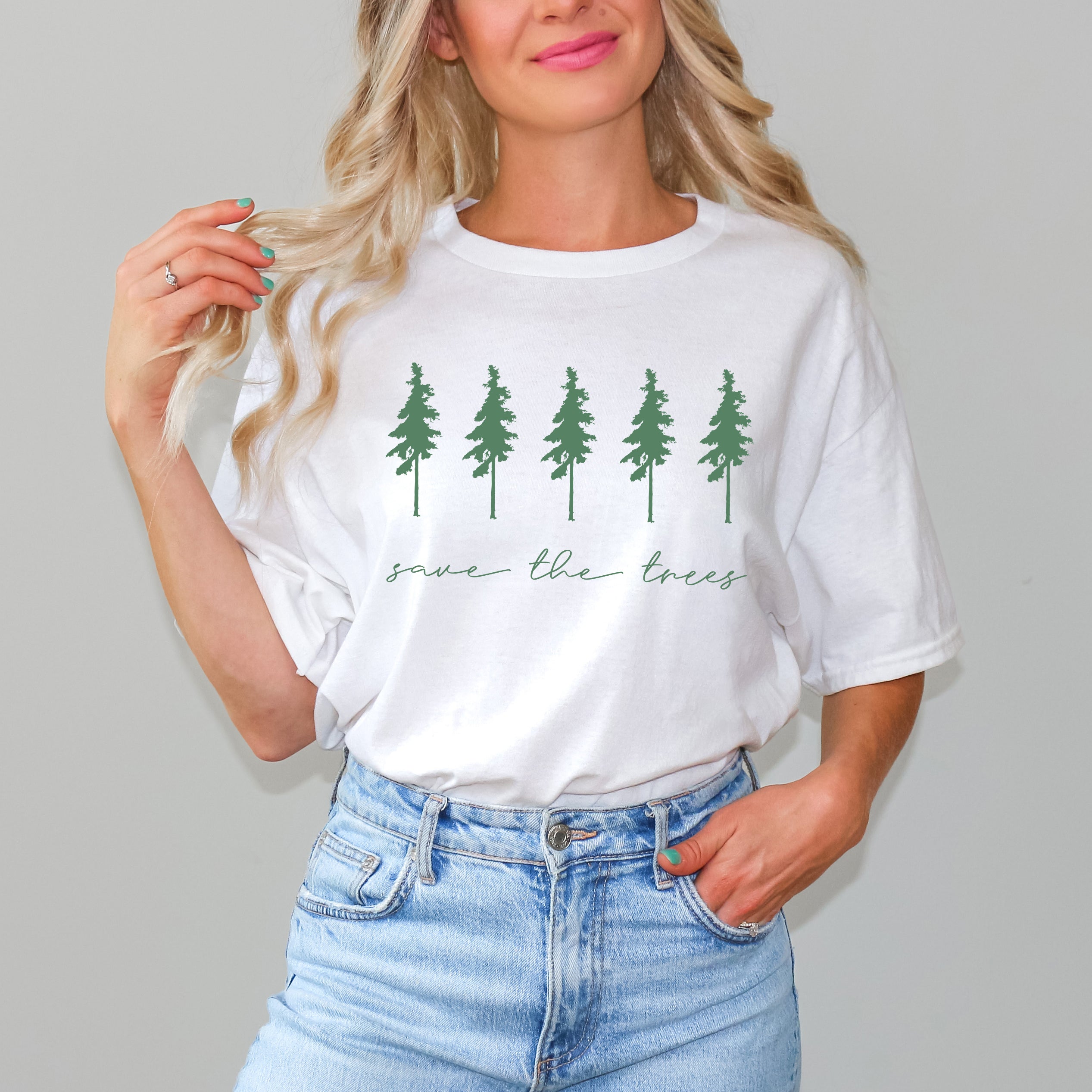 Save The Trees | Short Sleeve Graphic Tee