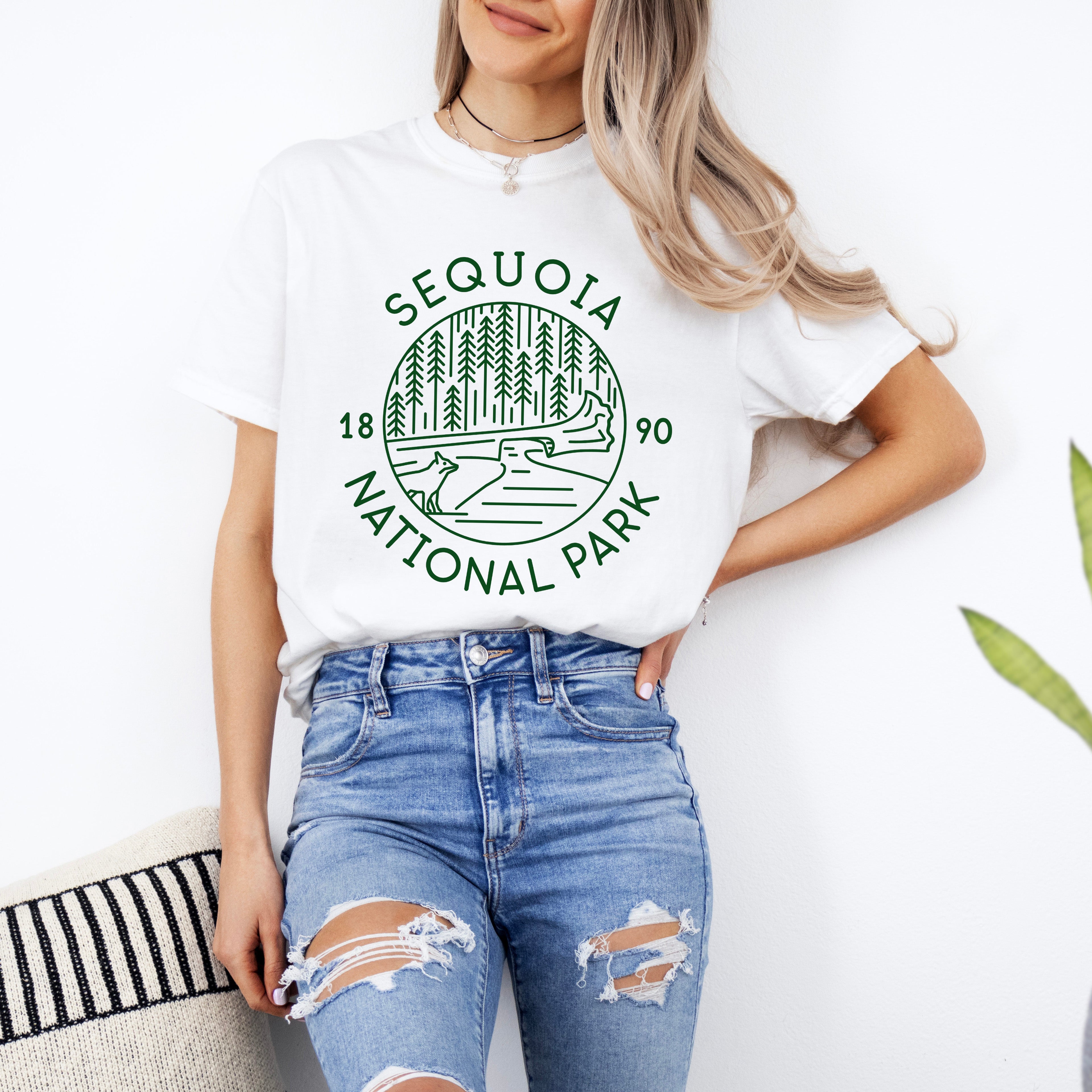 Sequoia National Park | Garment Dyed Short Sleeve Tee