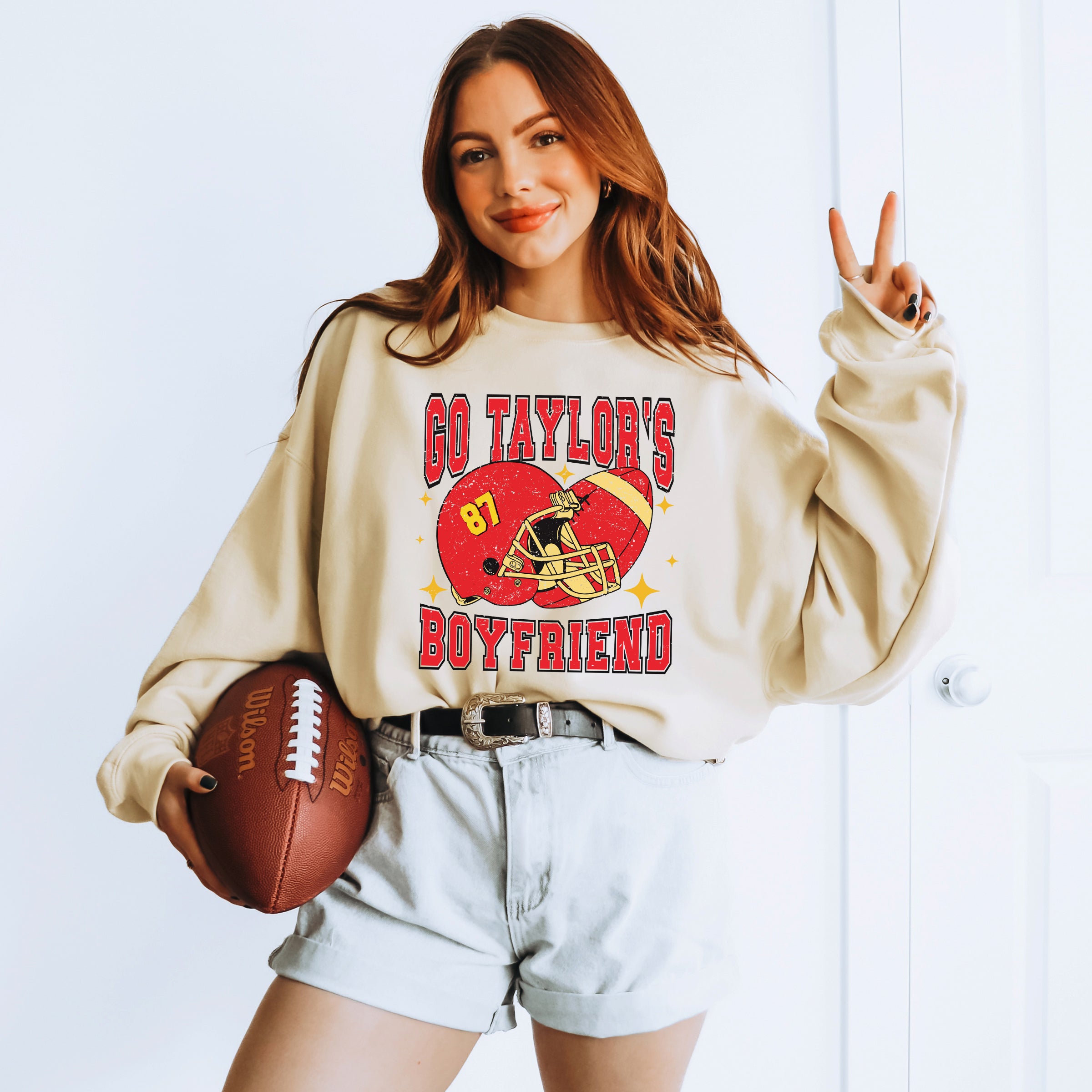 Go Taylor's Boyfriend Sparkle | Sweatshirt