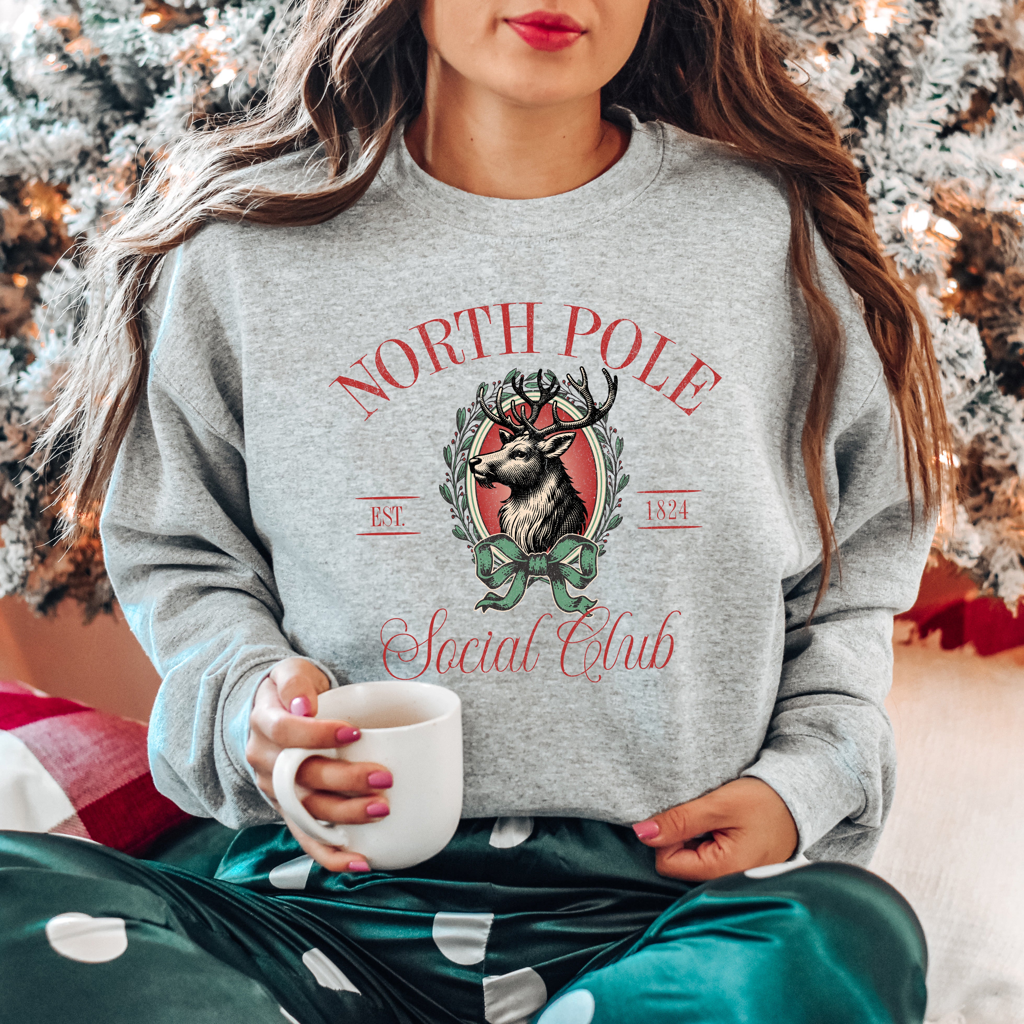 North Pole Social Club |Sweatshirt