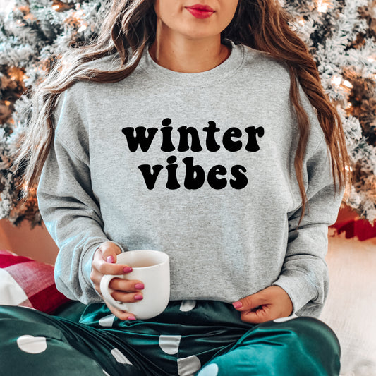 Retro Winter Vibes | Sweatshirt