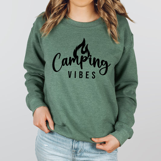 Camping Vibes | Sweatshirt