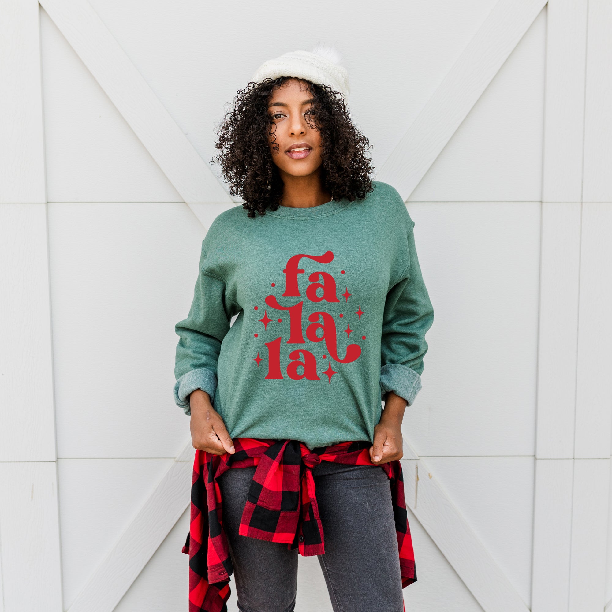 Whimsical Fa La La | Sweatshirt