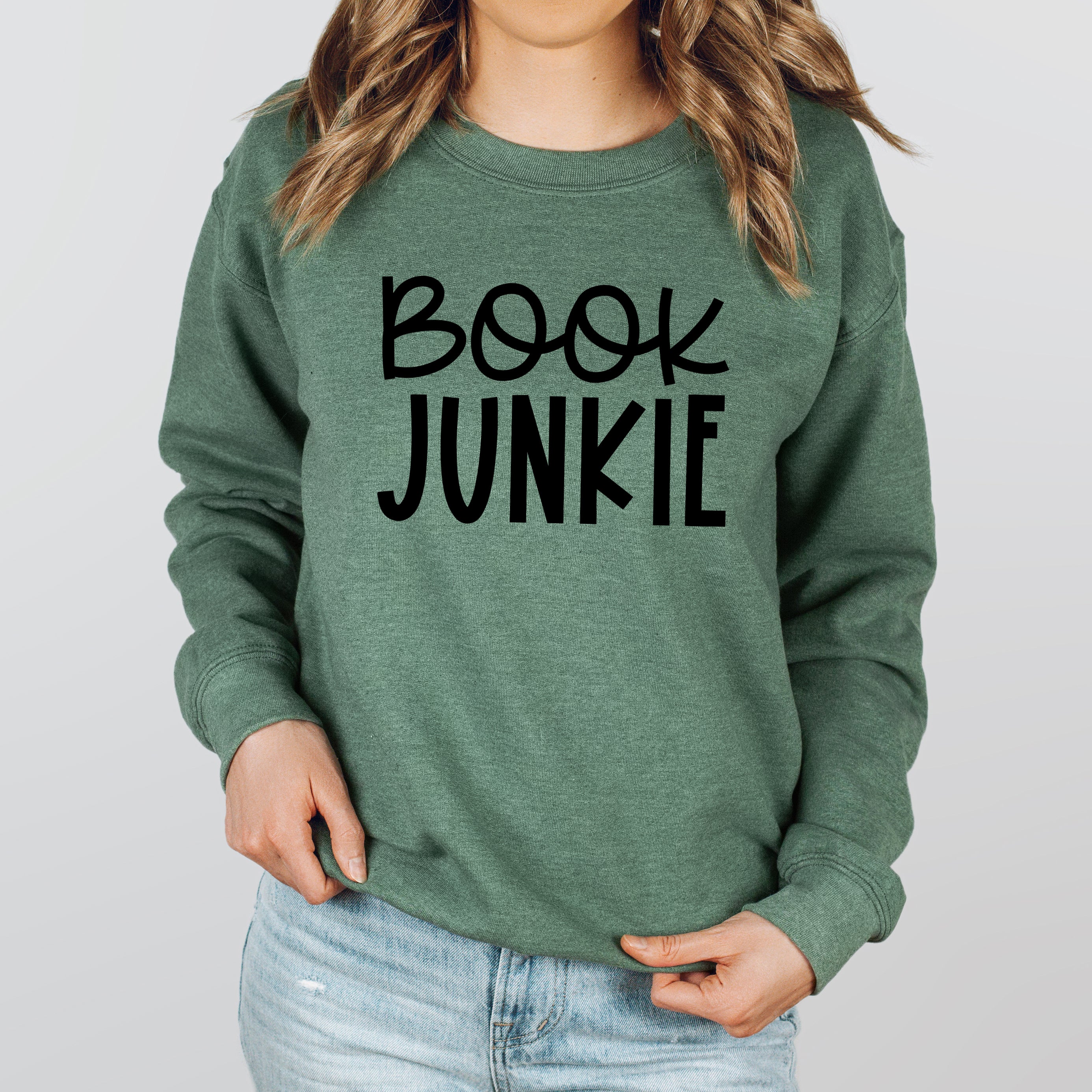 Book Junkie | Sweatshirt