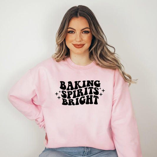 Clearance Baking Spirits Bright | Sweatshirt