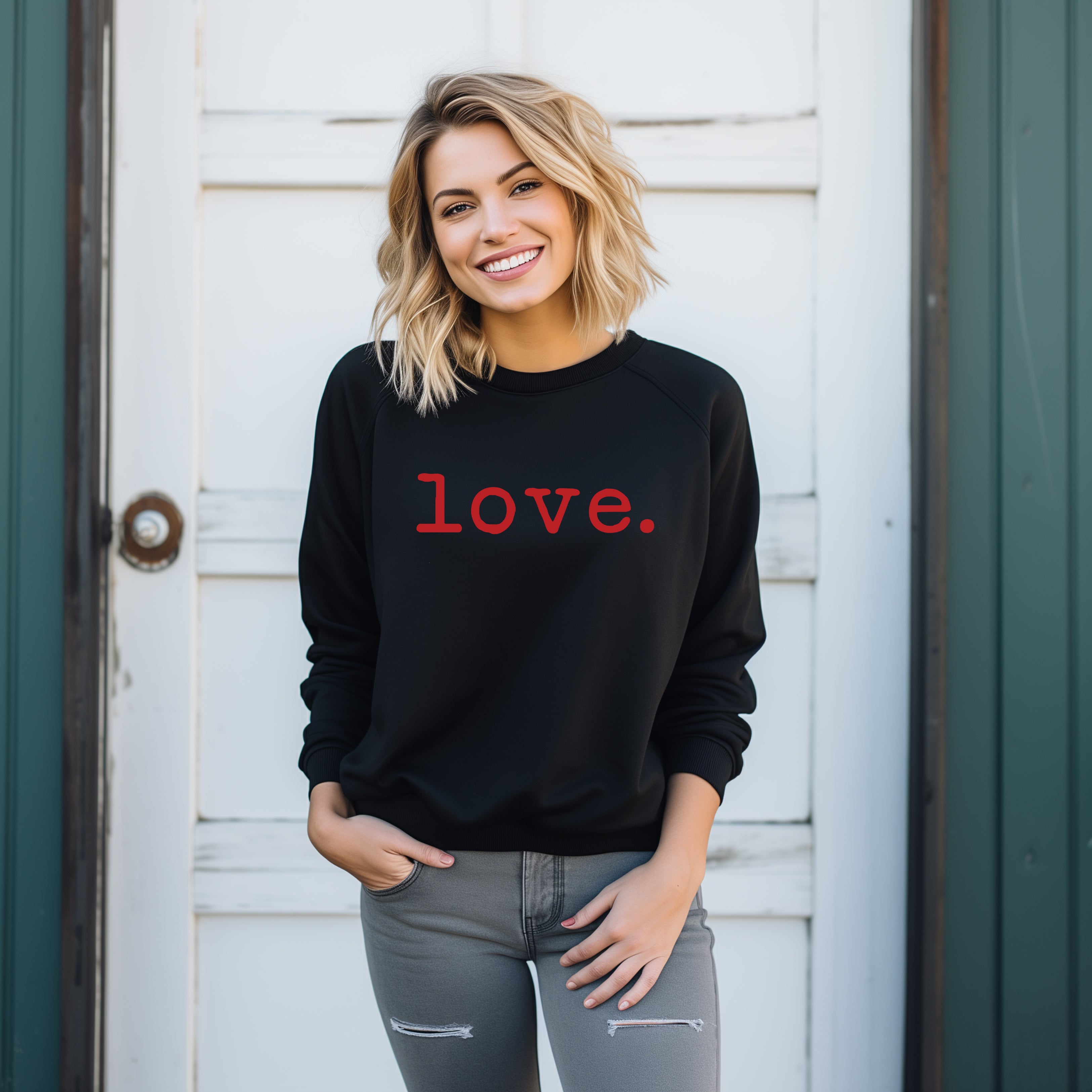 Love Typewriter | Sweatshirt