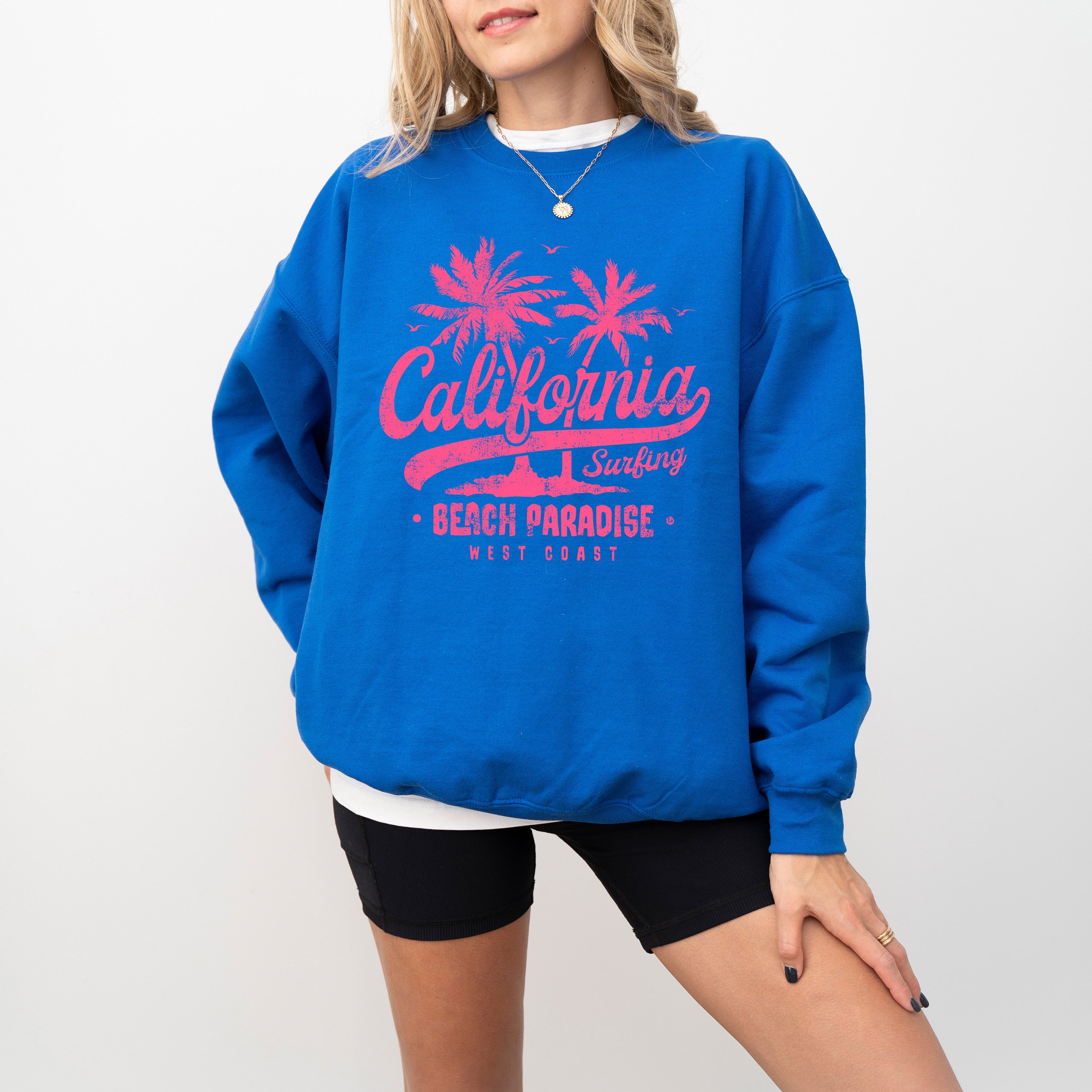 California Beach Paradise | Sweatshirt