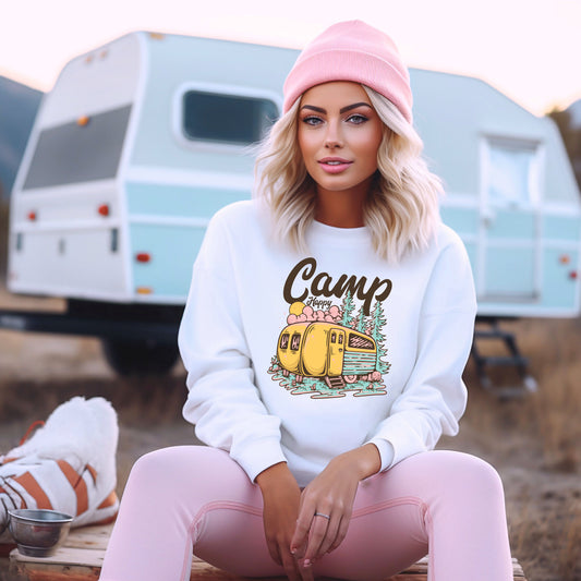 Camp Happy | Sweatshirt