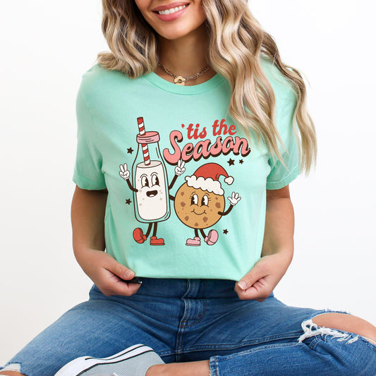 Milk and Cookie Season | Short Sleeve Graphic Tee