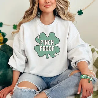 Pinch Proof Shamrock | Sweatshirt