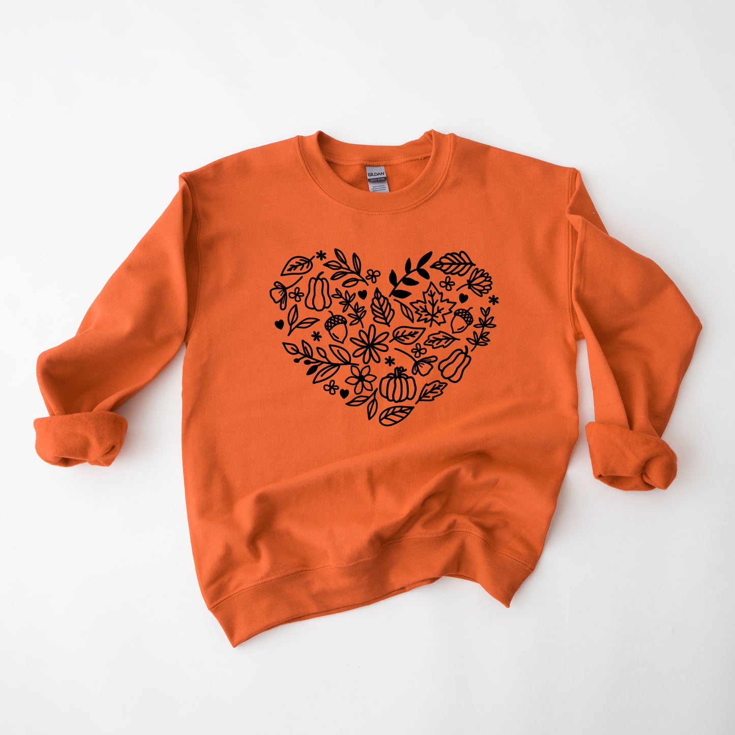 Fall Heart | Sweatshirt