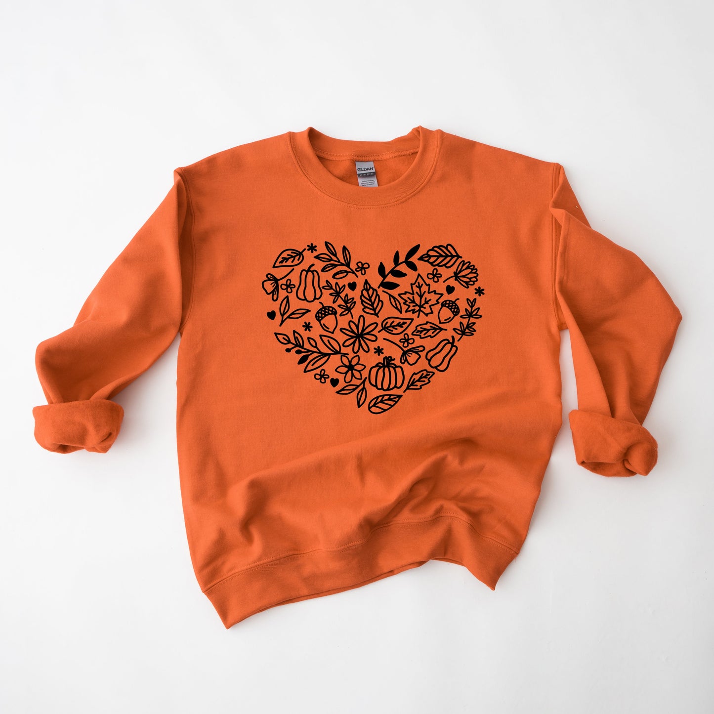Clearance Fall Heart | Sweatshirt