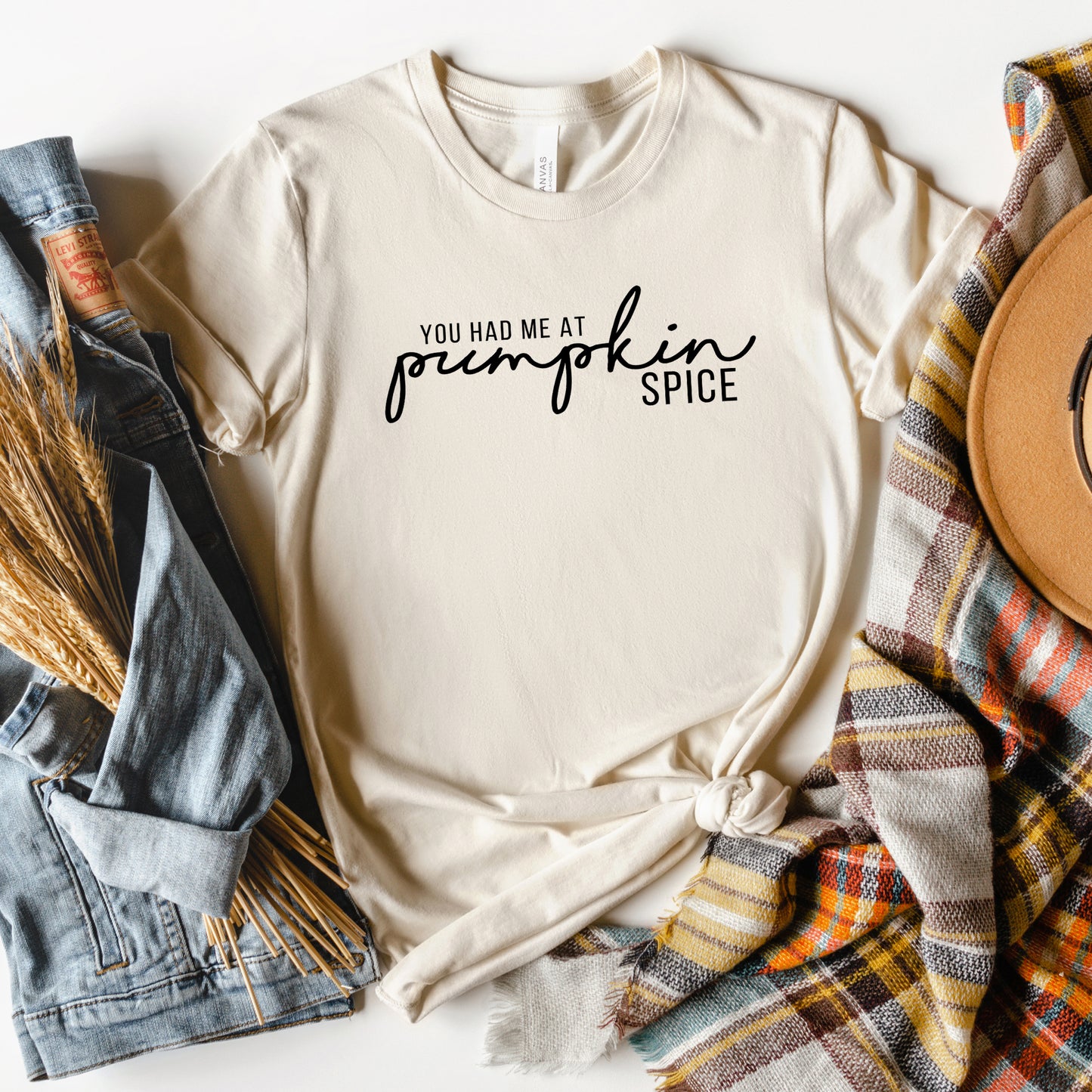 You Had Me At Pumpkin Spice | Short Sleeve Graphic Tee