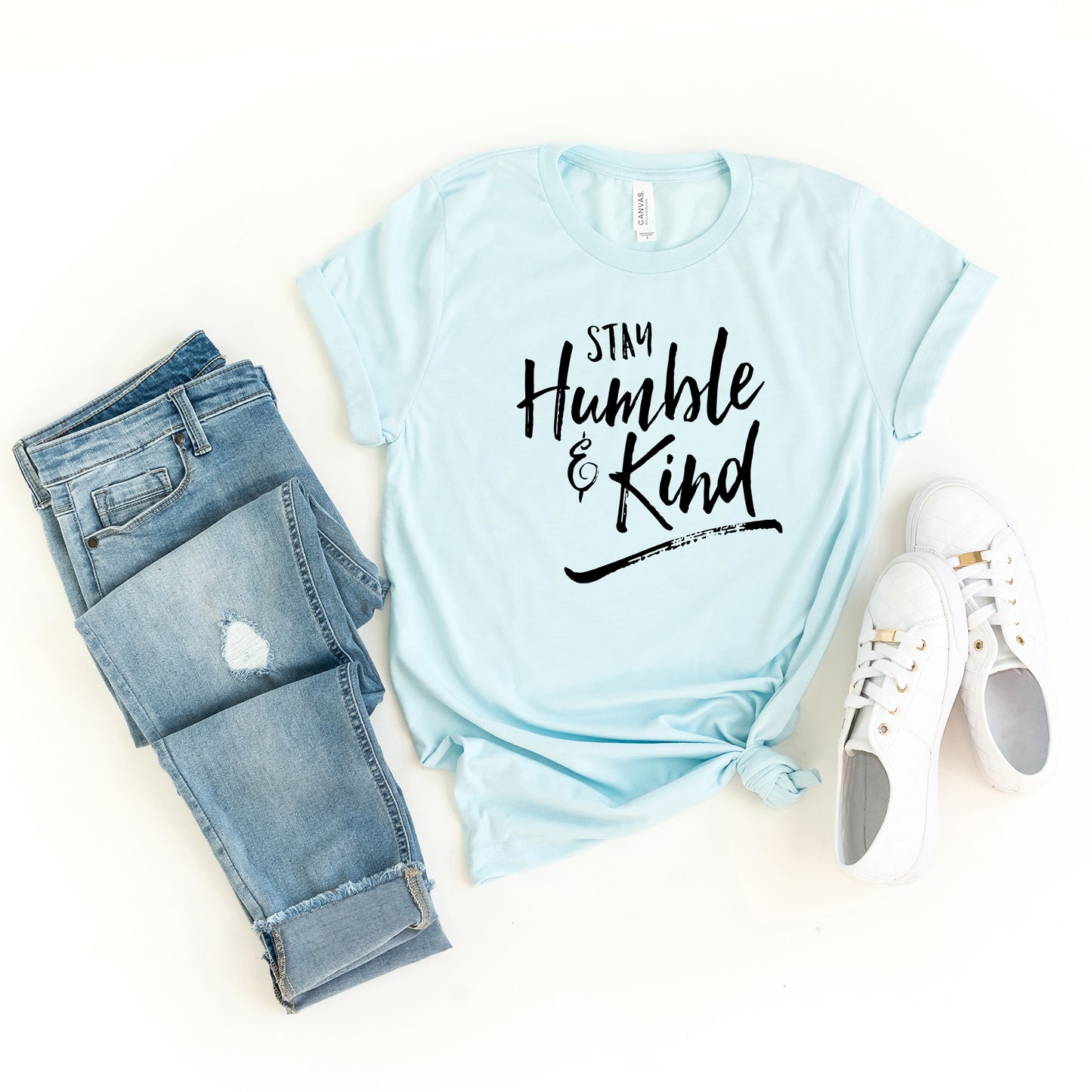 Stay Humble And Kind | Short Sleeve Graphic Tee