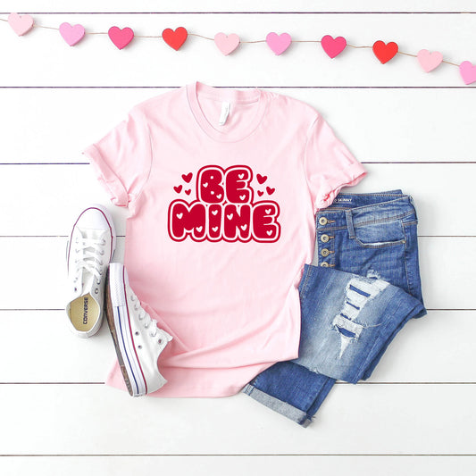 Be Mine Bubble | Short Sleeve Graphic Tee